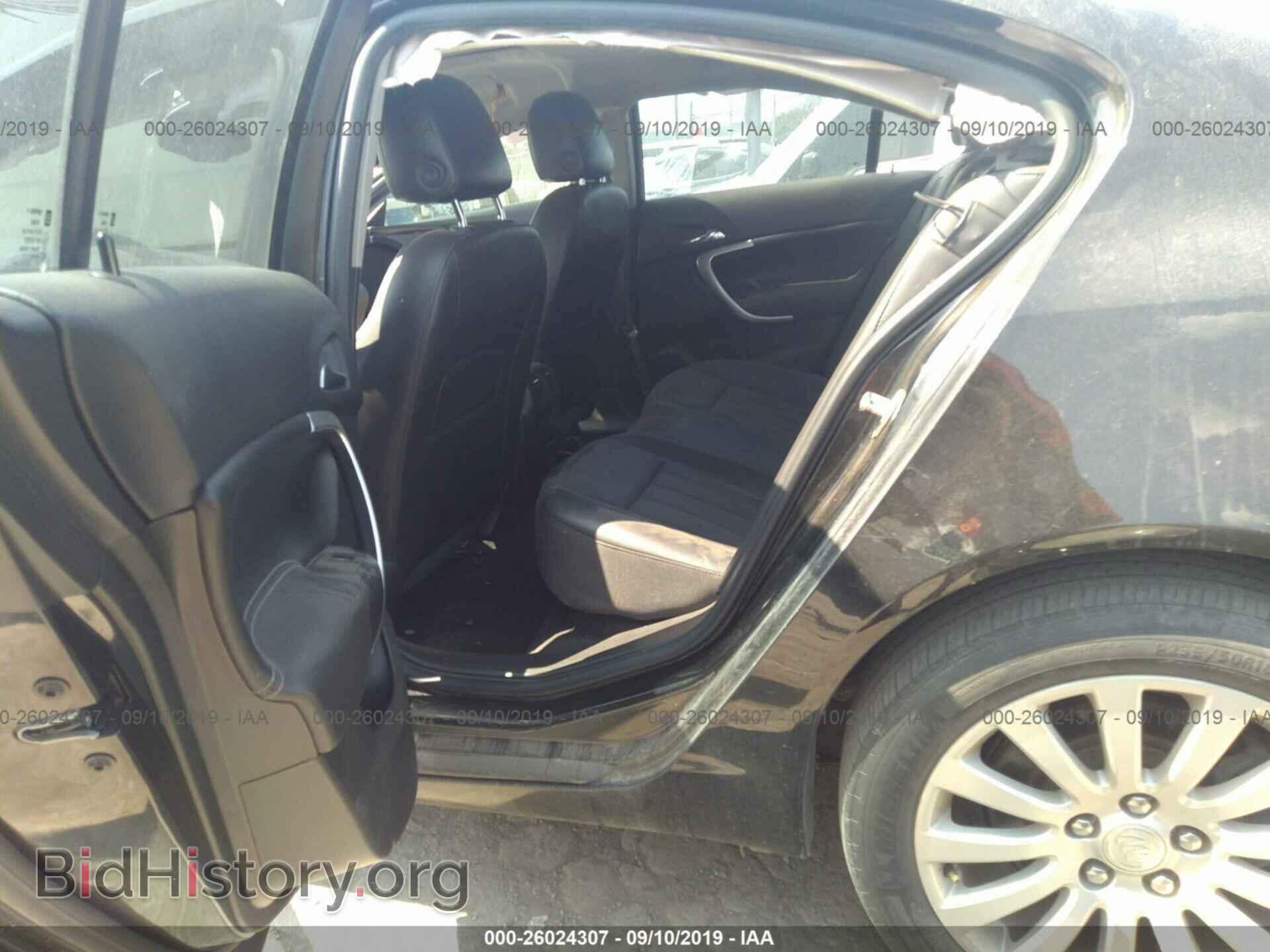 2013 BUICK REGAL - VIN: 2G4GS5EV1D9193521 - Фото 8