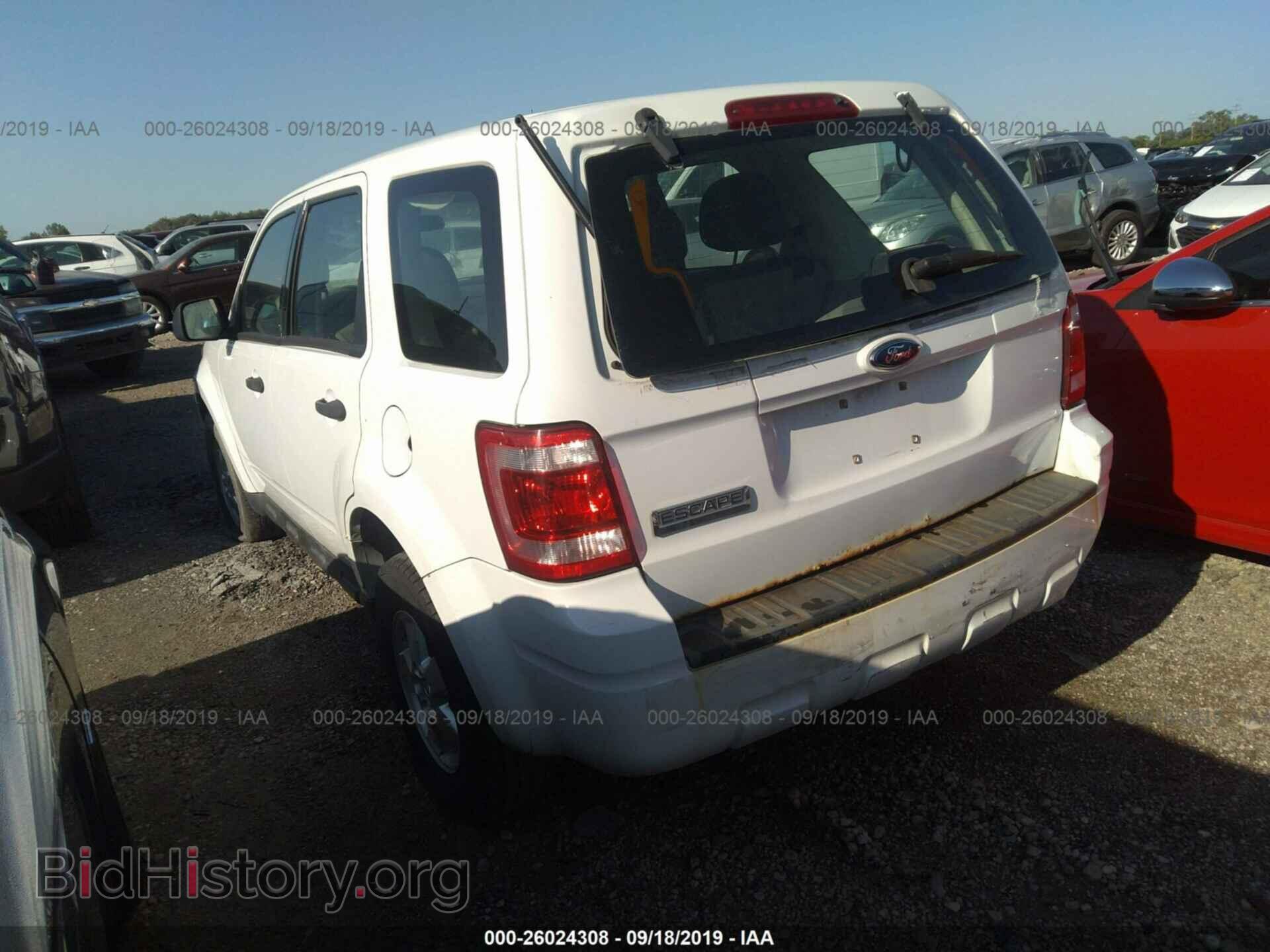 2009 FORD ESCAPE - VIN: 1FMCU02749KD03579 - Photo 3