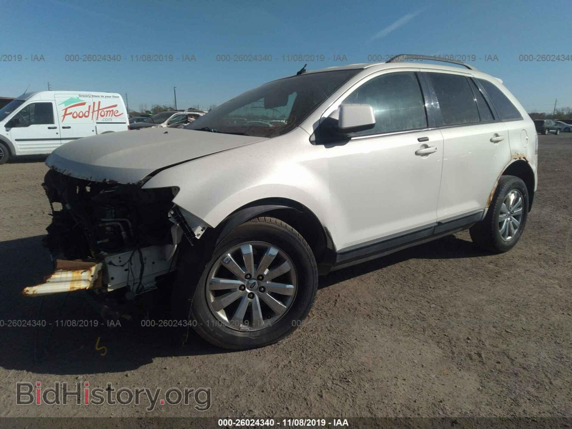 2008 FORD EDGE - VIN: 2FMDK38C88BA01706 - Photo 2
