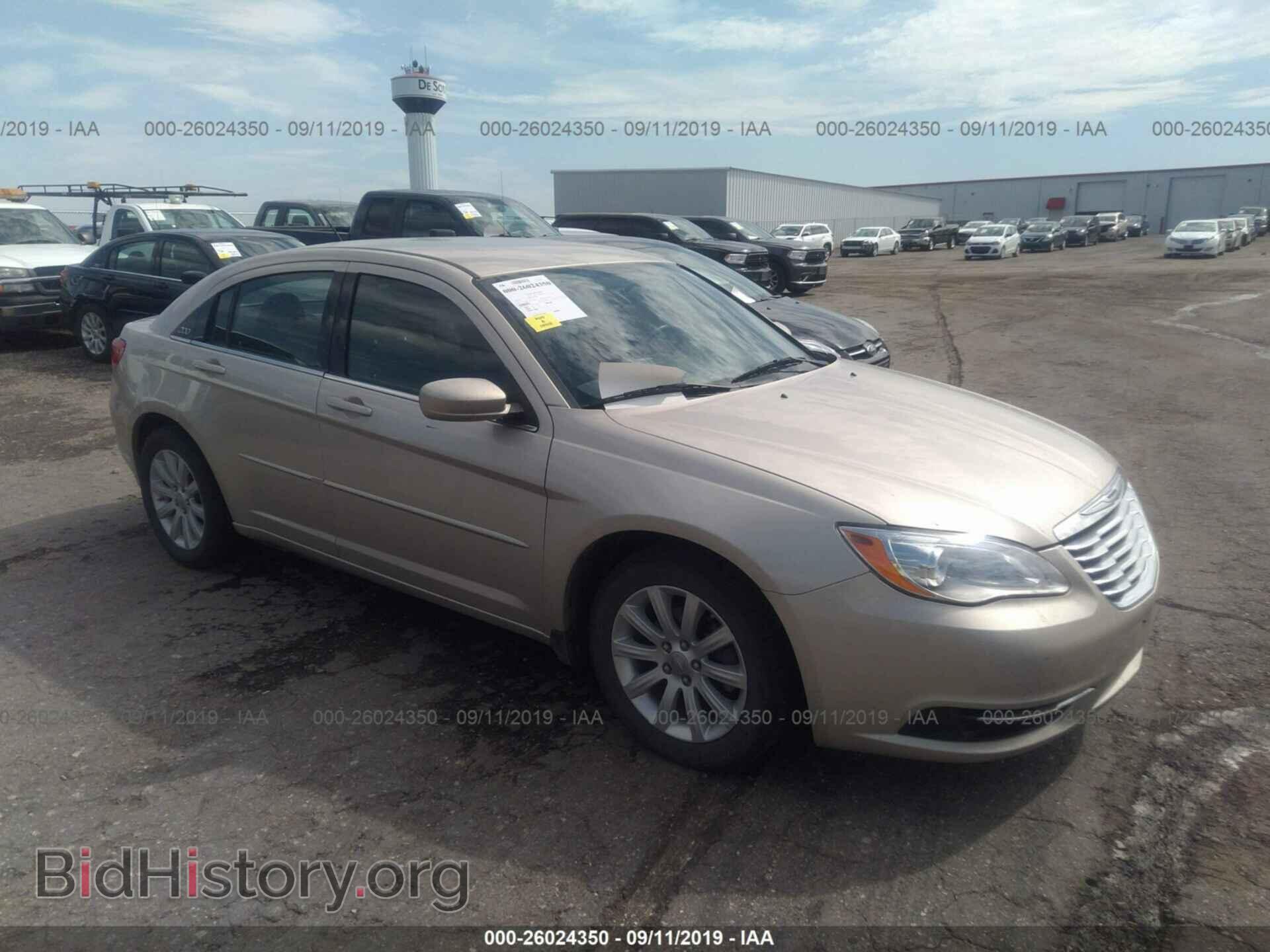 Фотография 1C3CCBBG3EN195522 - CHRYSLER 200 2014