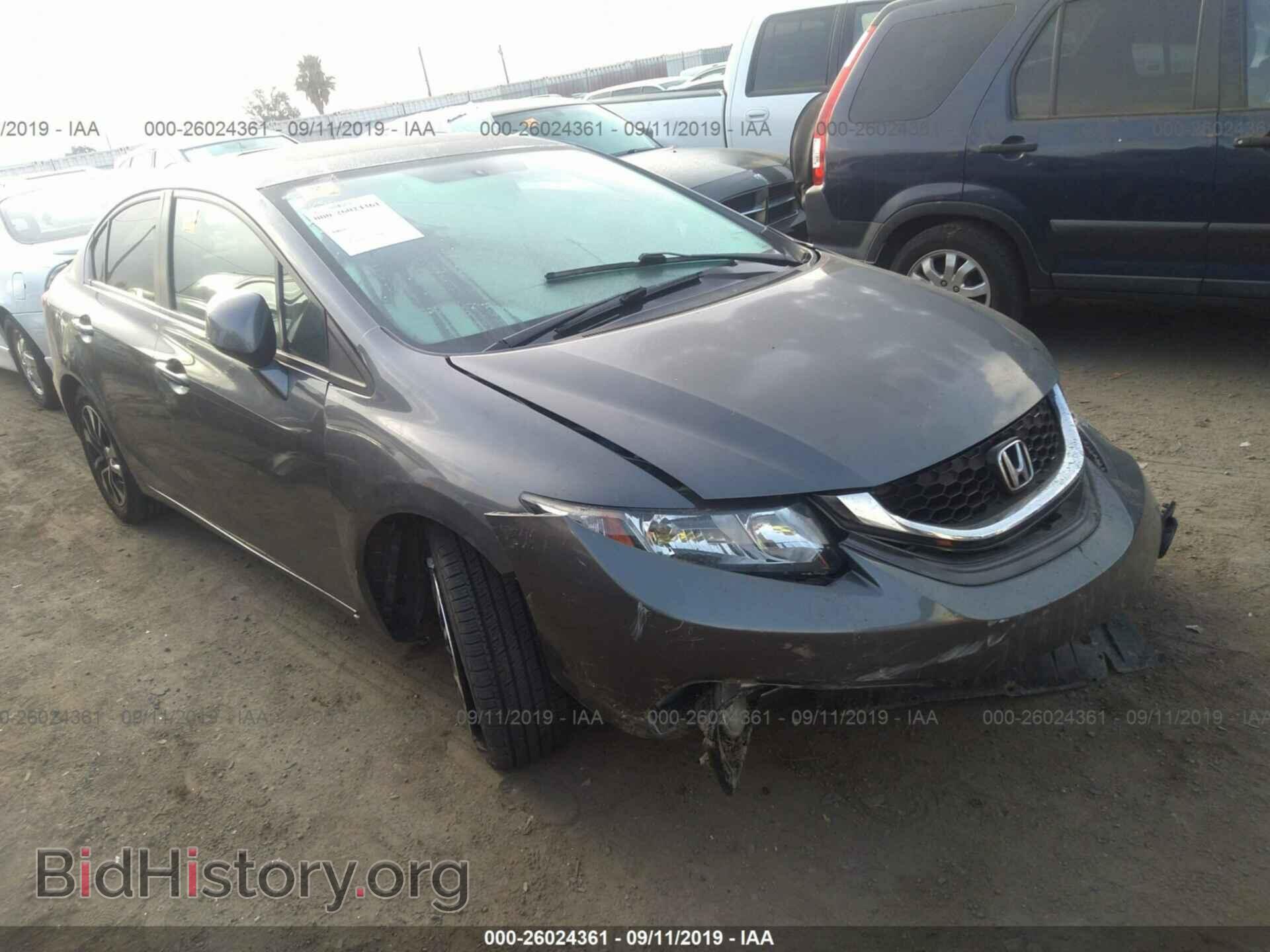 Photo 19XFB2F94DE237917 - HONDA CIVIC 2013