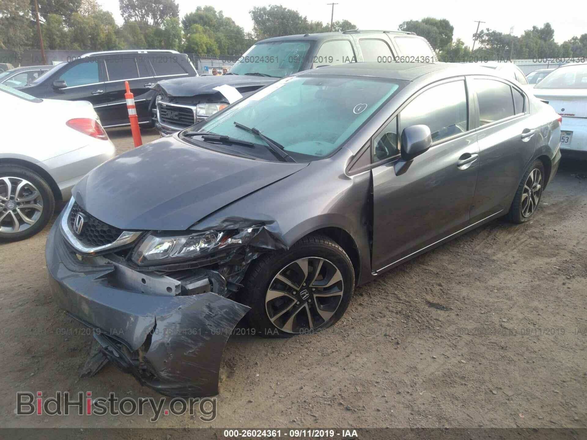 2013 HONDA CIVIC - VIN: 19XFB2F94DE237917 - Photo 2