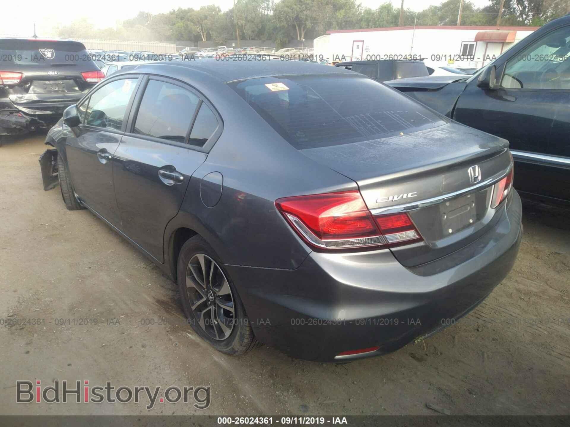 2013 HONDA CIVIC - VIN: 19XFB2F94DE237917 - Photo 3