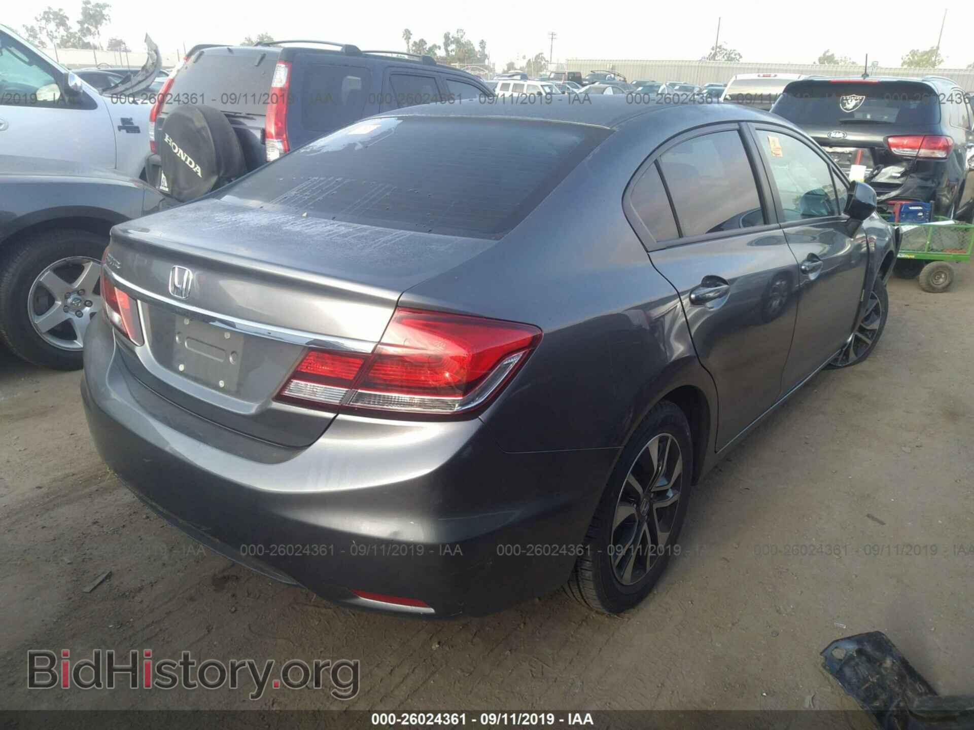 2013 HONDA CIVIC - VIN: 19XFB2F94DE237917 - Photo 4