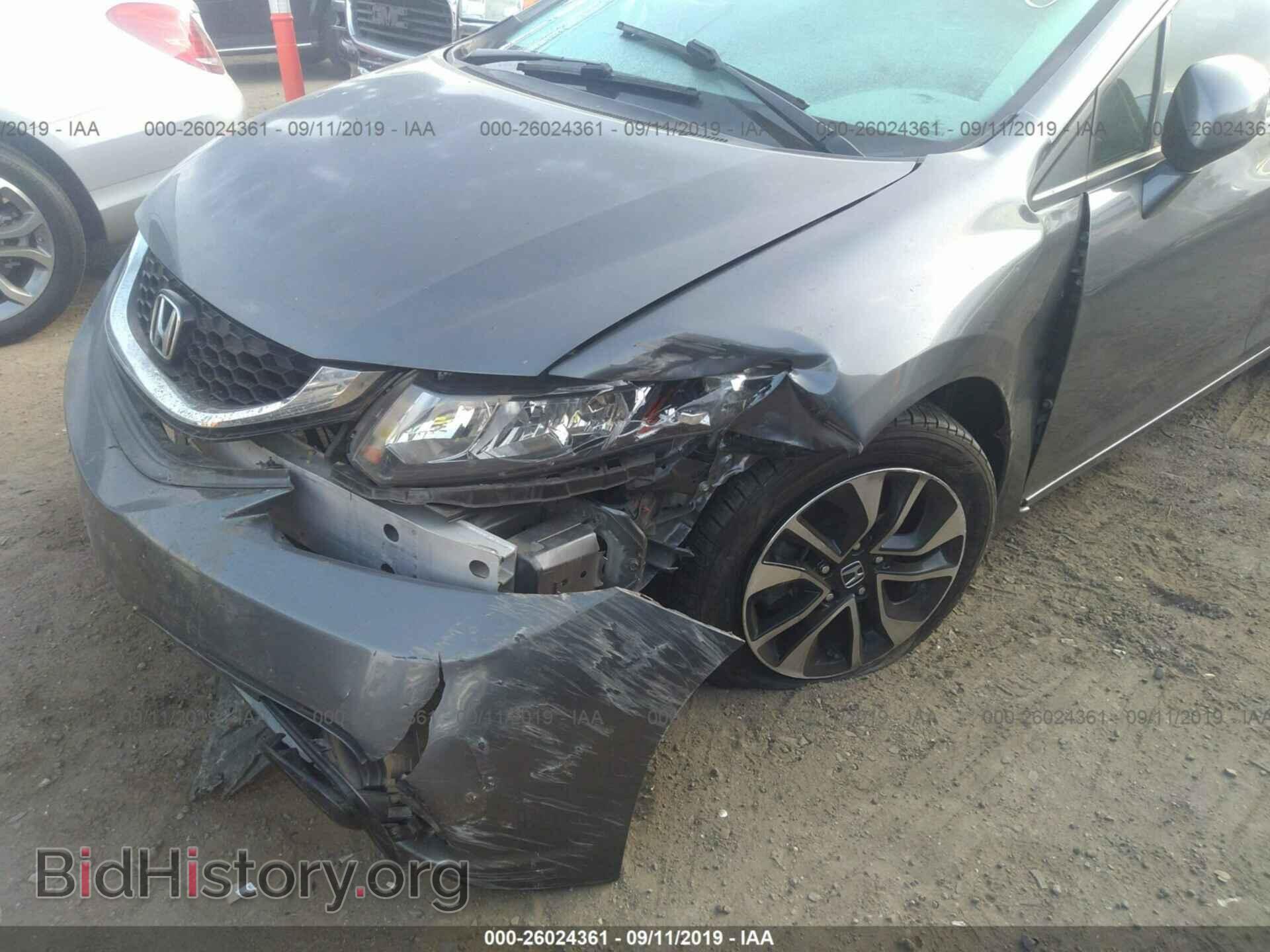 2013 HONDA CIVIC - VIN: 19XFB2F94DE237917 - Photo 6