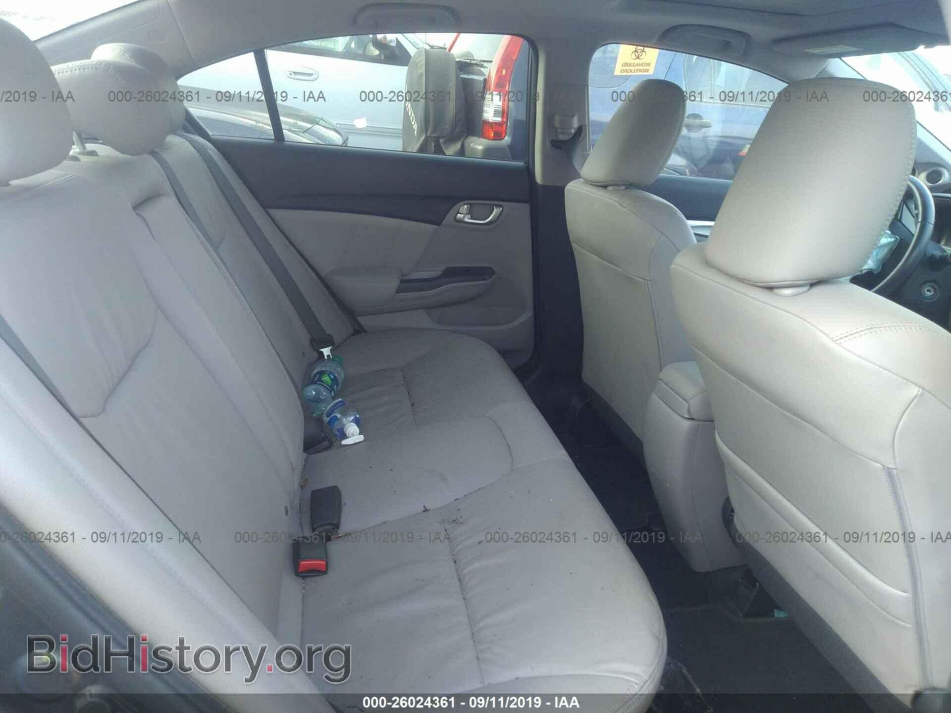 2013 HONDA CIVIC - VIN: 19XFB2F94DE237917 - Photo 8