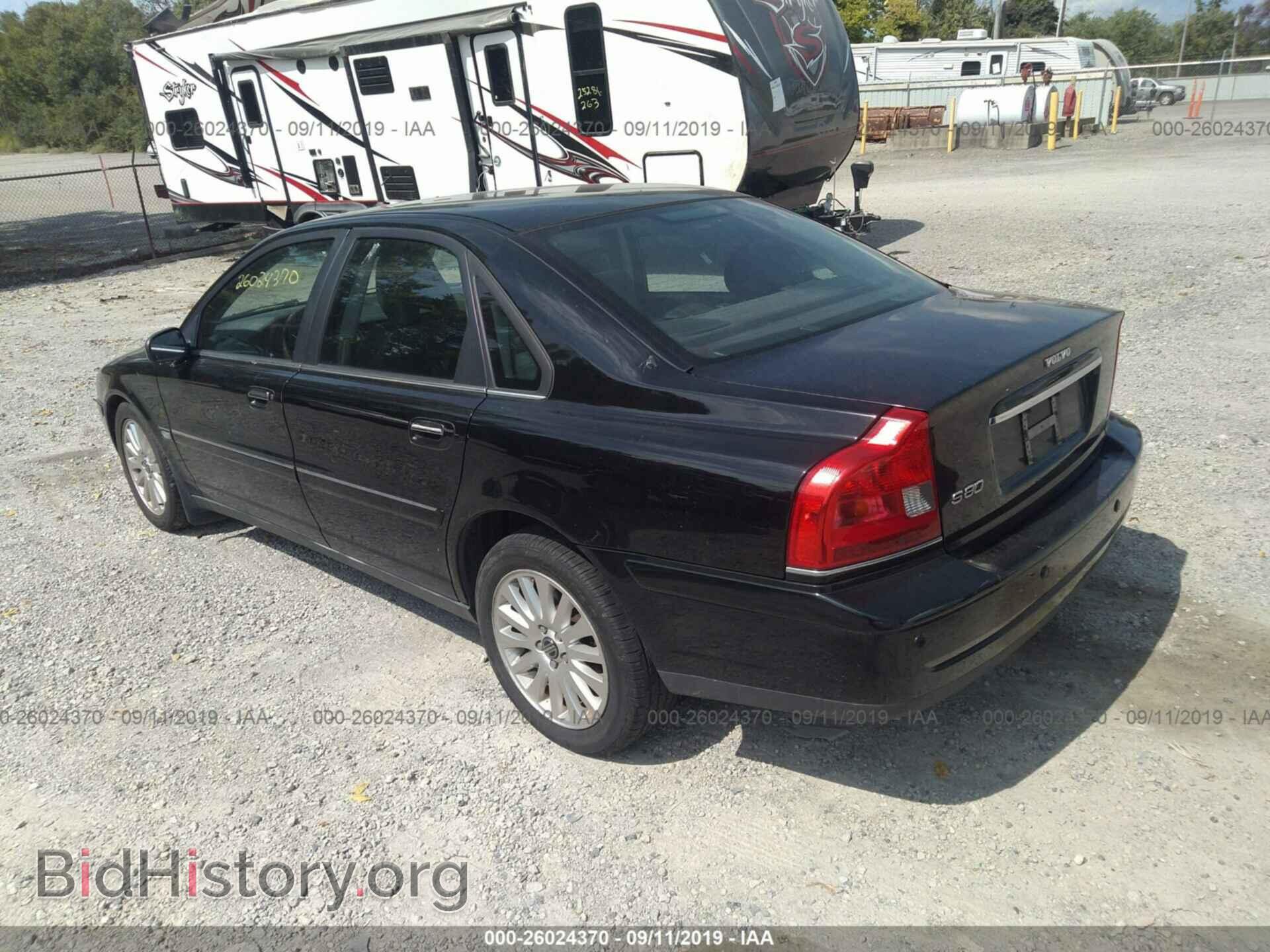 2006 VOLVO S80 - VIN: YV1TS592261430683 - Фото 3
