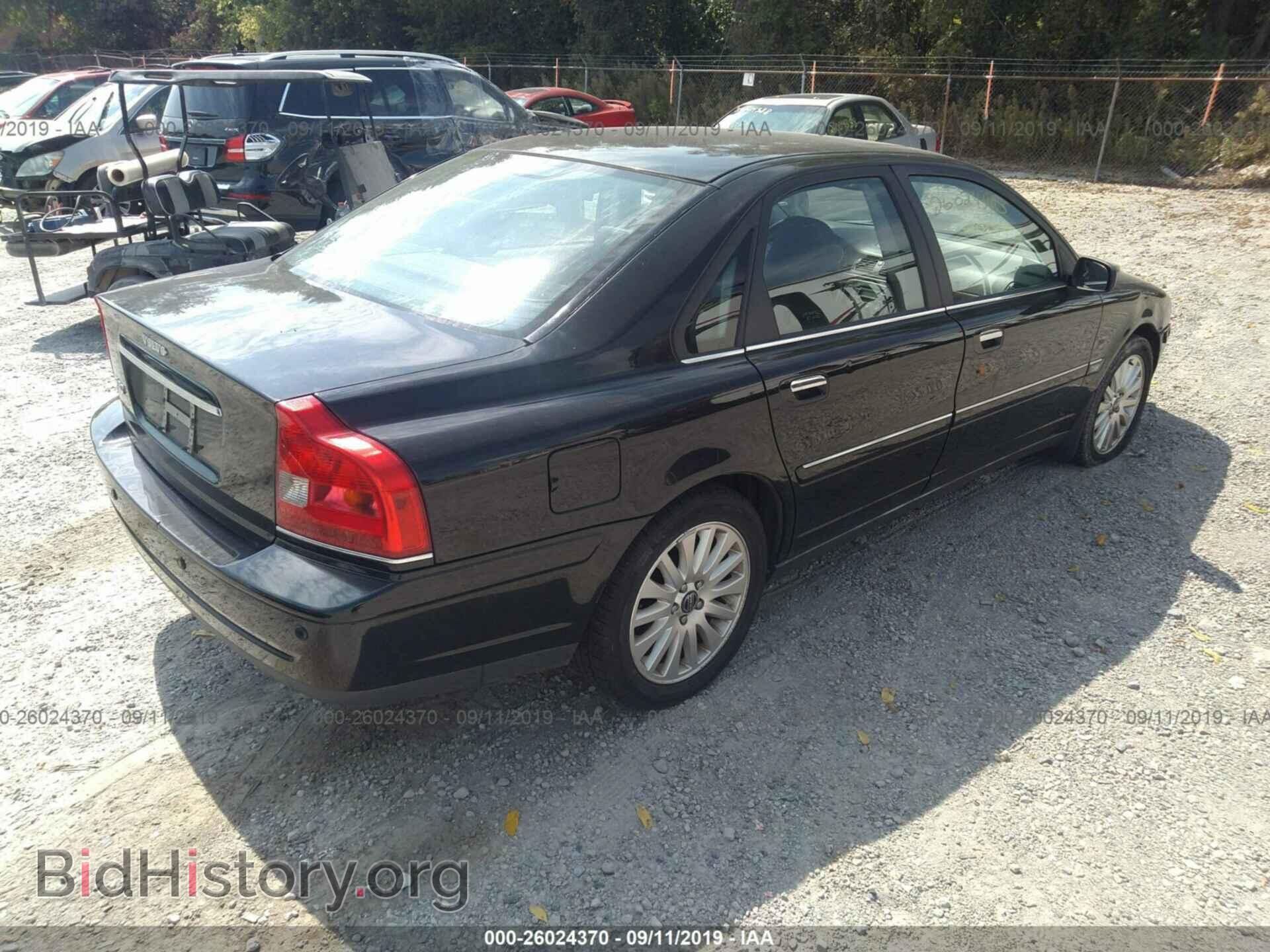 2006 VOLVO S80 - VIN: YV1TS592261430683 - Фото 4