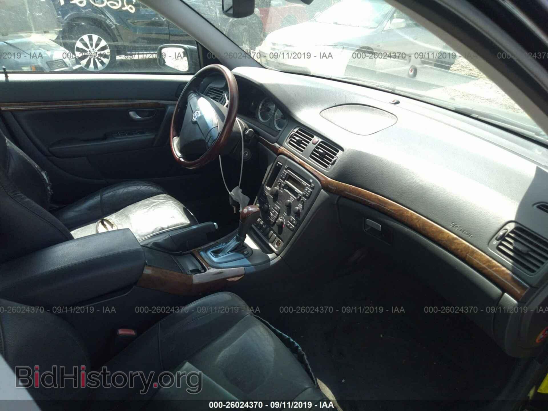 2006 VOLVO S80 - VIN: YV1TS592261430683 - Фото 5