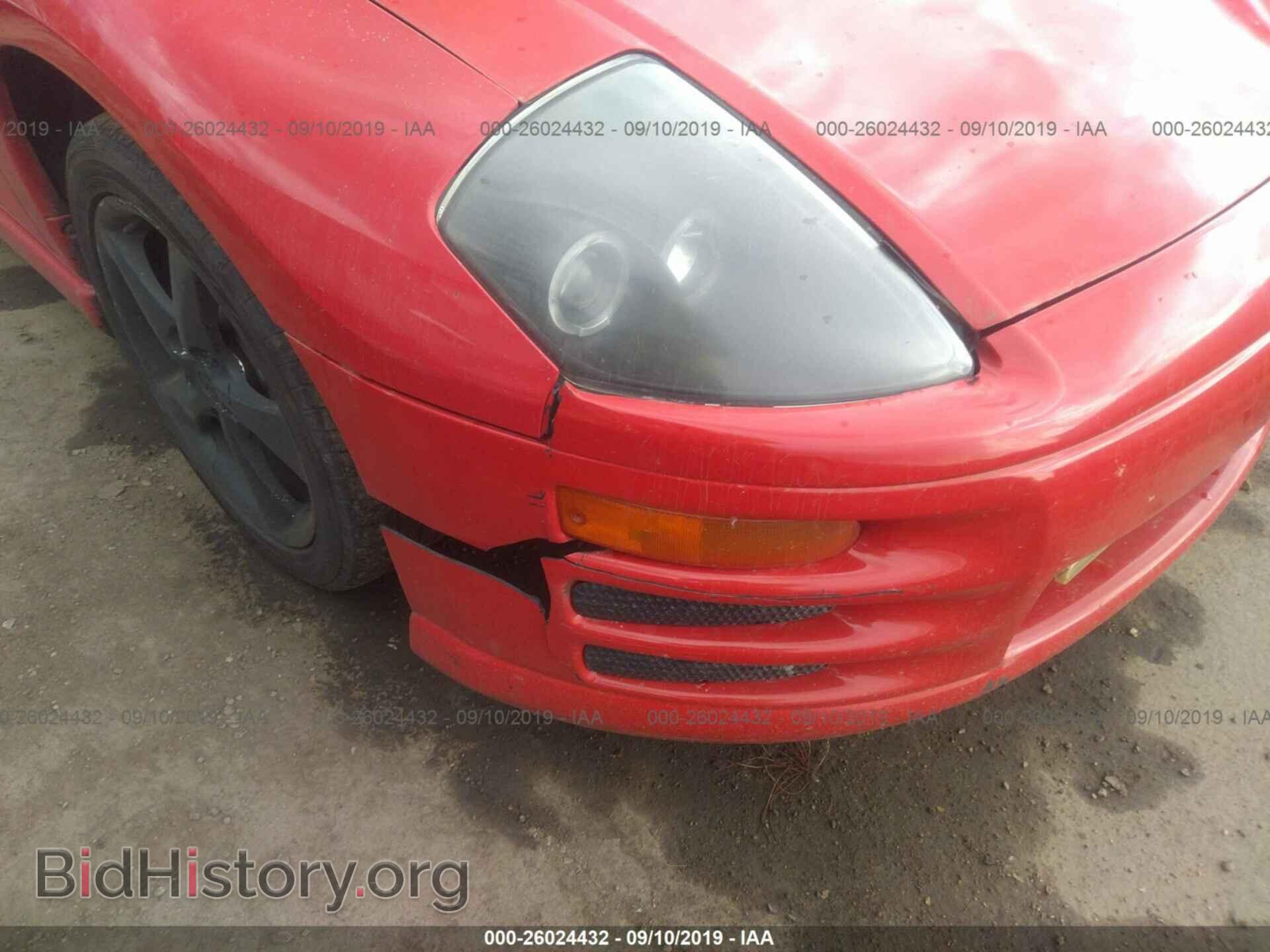 2000 MITSUBISHI ECLIPSE - VIN: 4A3AC84L1YE067037 - Фото 6
