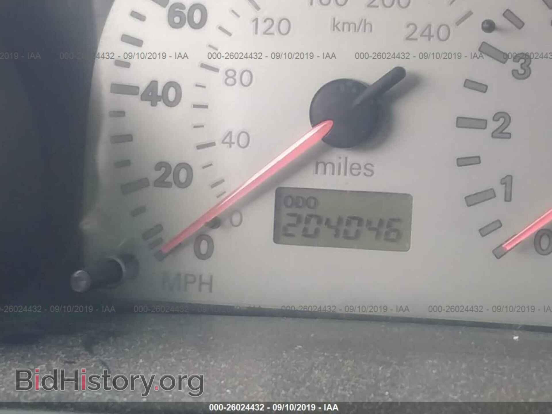 2000 MITSUBISHI ECLIPSE - VIN: 4A3AC84L1YE067037 - Фото 7