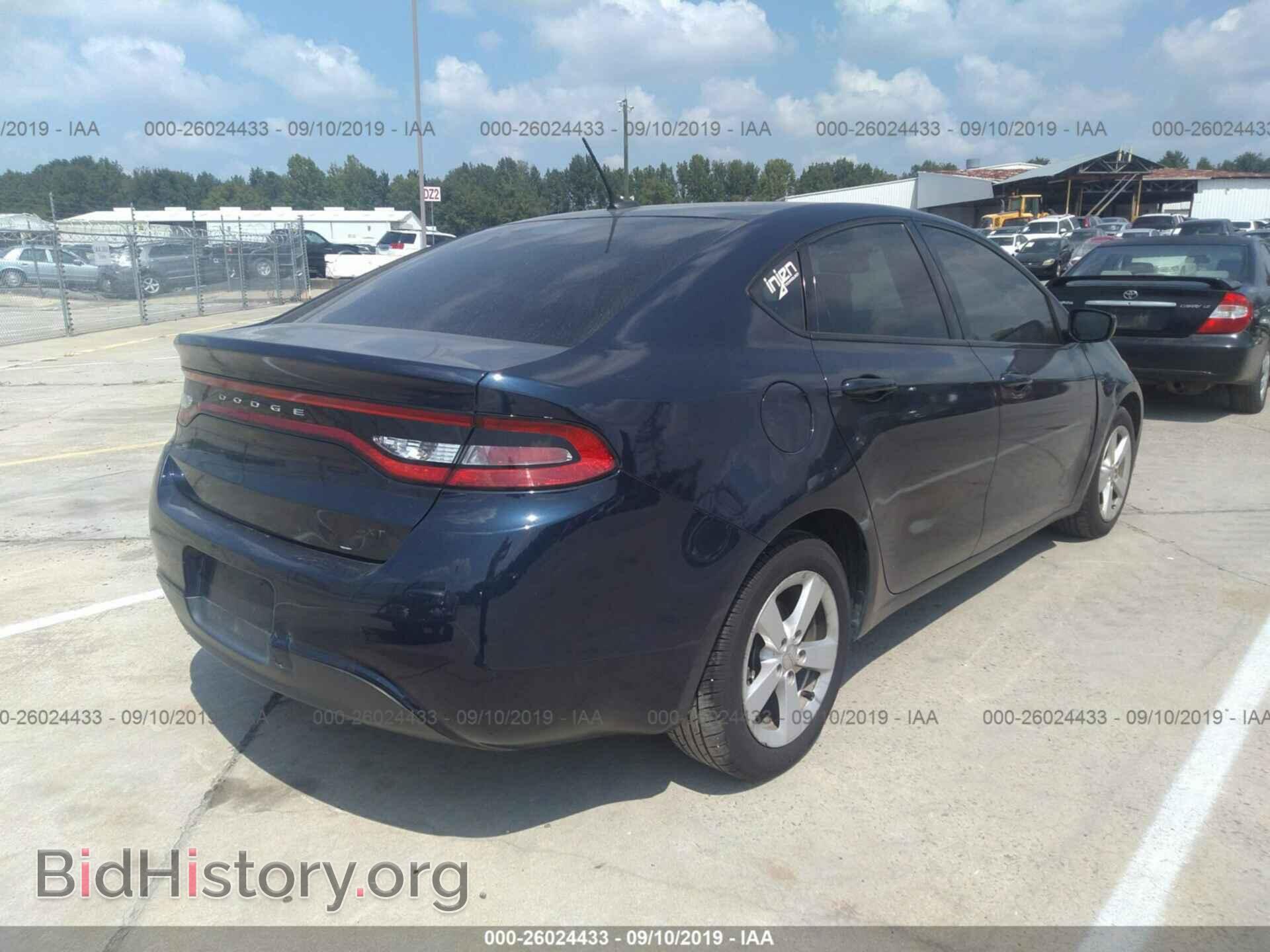 2015 DODGE DART - VIN: 1C3CDFBB7FD152799 - Фото 4