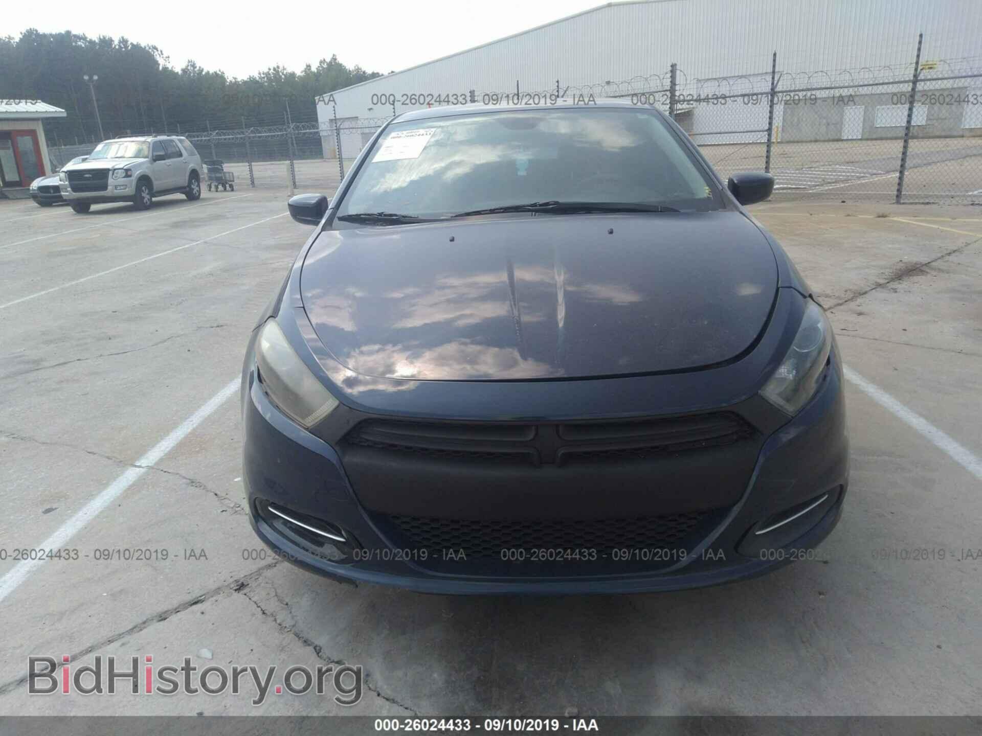 2015 DODGE DART - VIN: 1C3CDFBB7FD152799 - Фото 6