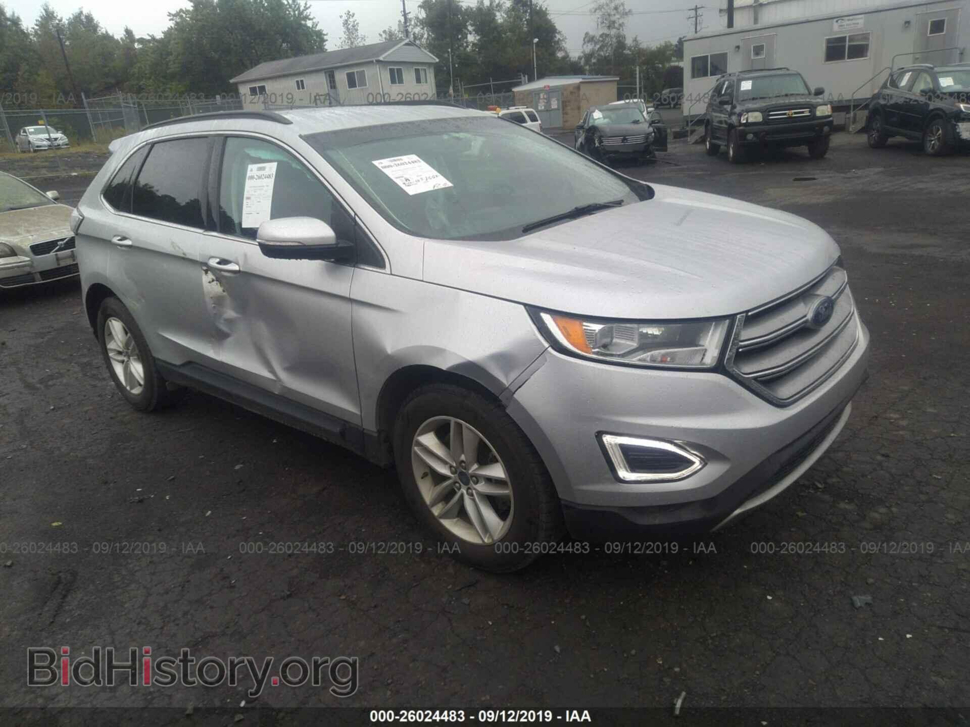 Фотография 2FMTK4J98FBC36734 - FORD EDGE 2015