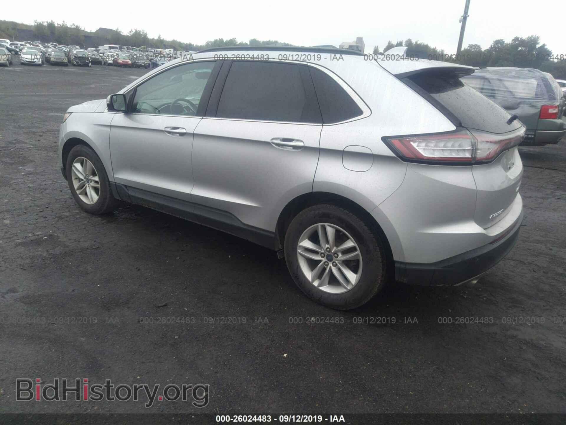 2015 FORD EDGE - VIN: 2FMTK4J98FBC36734 - Фото 3