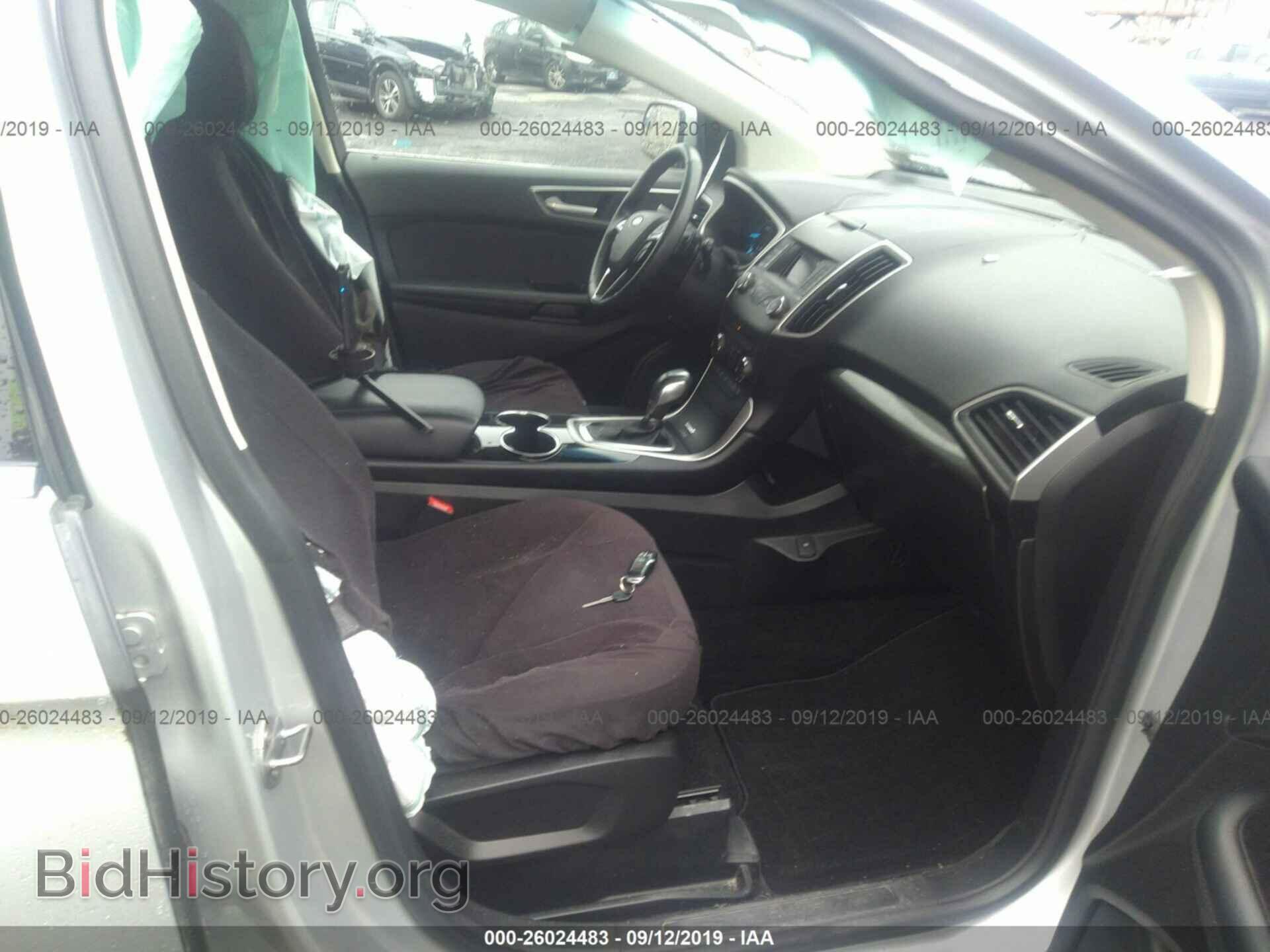 2015 FORD EDGE - VIN: 2FMTK4J98FBC36734 - Фото 5