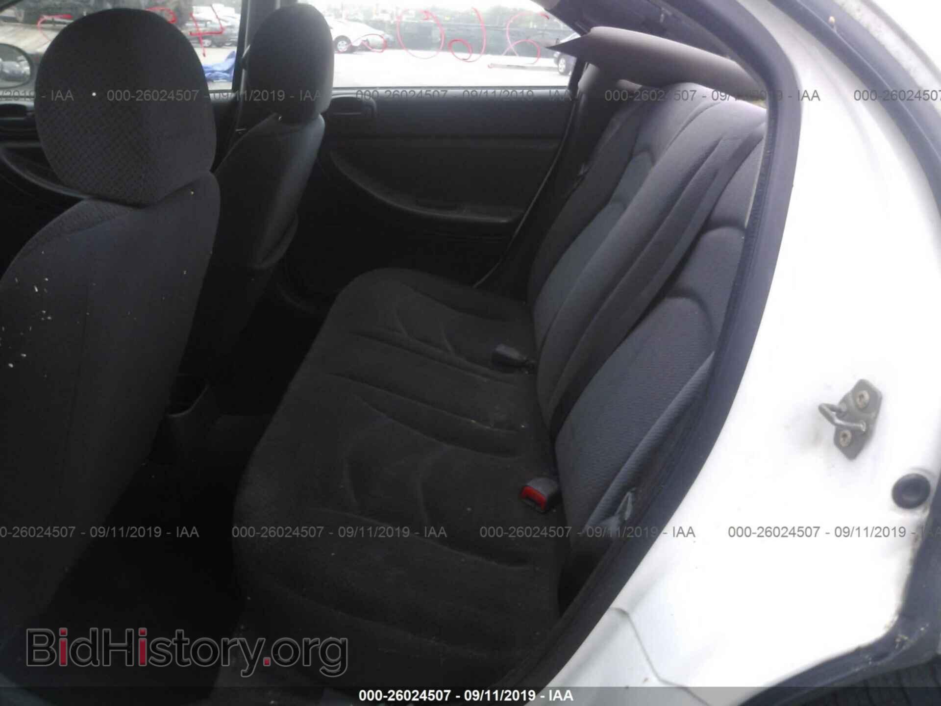 2004 CHRYSLER SEBRING - VIN: 1C3EL46R84N175765 - Фото 8