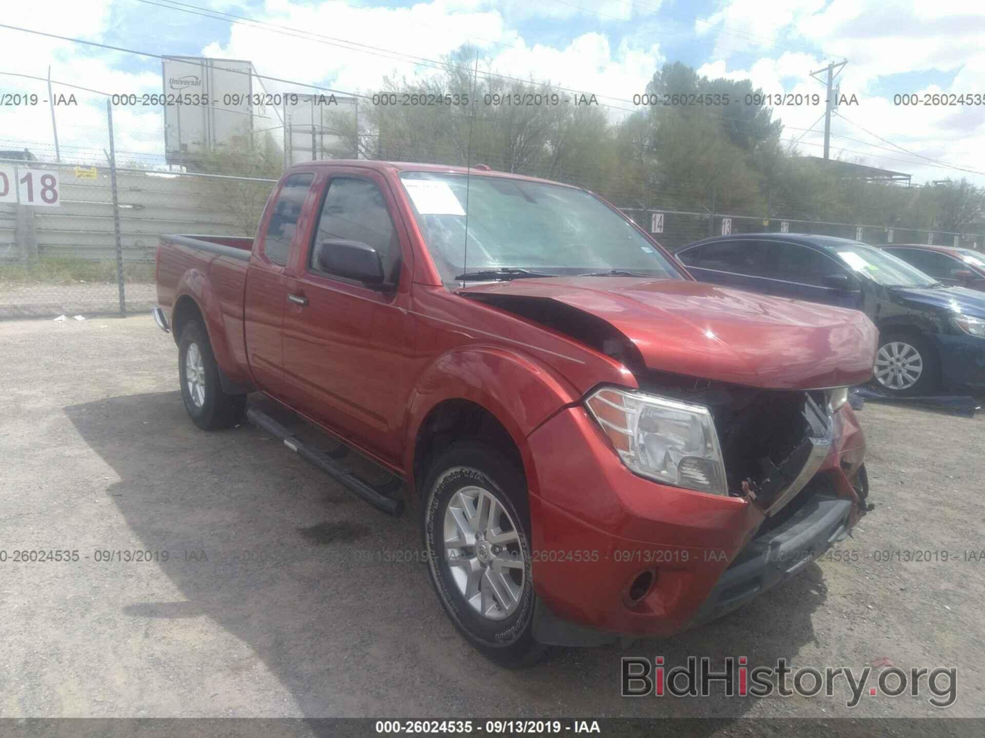 Photo 1N6BD0CT9FN703947 - NISSAN FRONTIER 2015