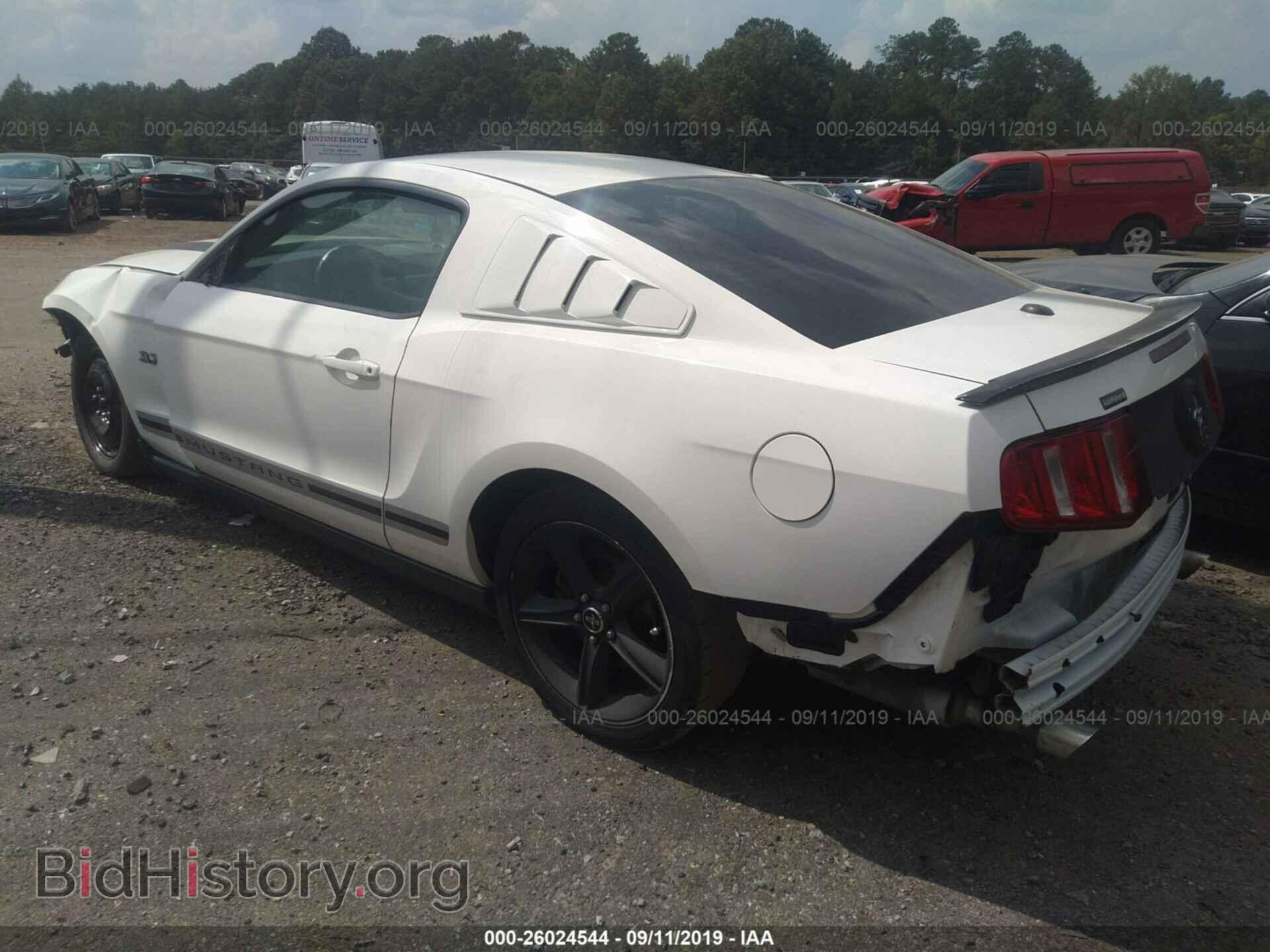 2012 FORD MUSTANG - VIN: 1ZVBP8AM9C5237594 - Фото 3