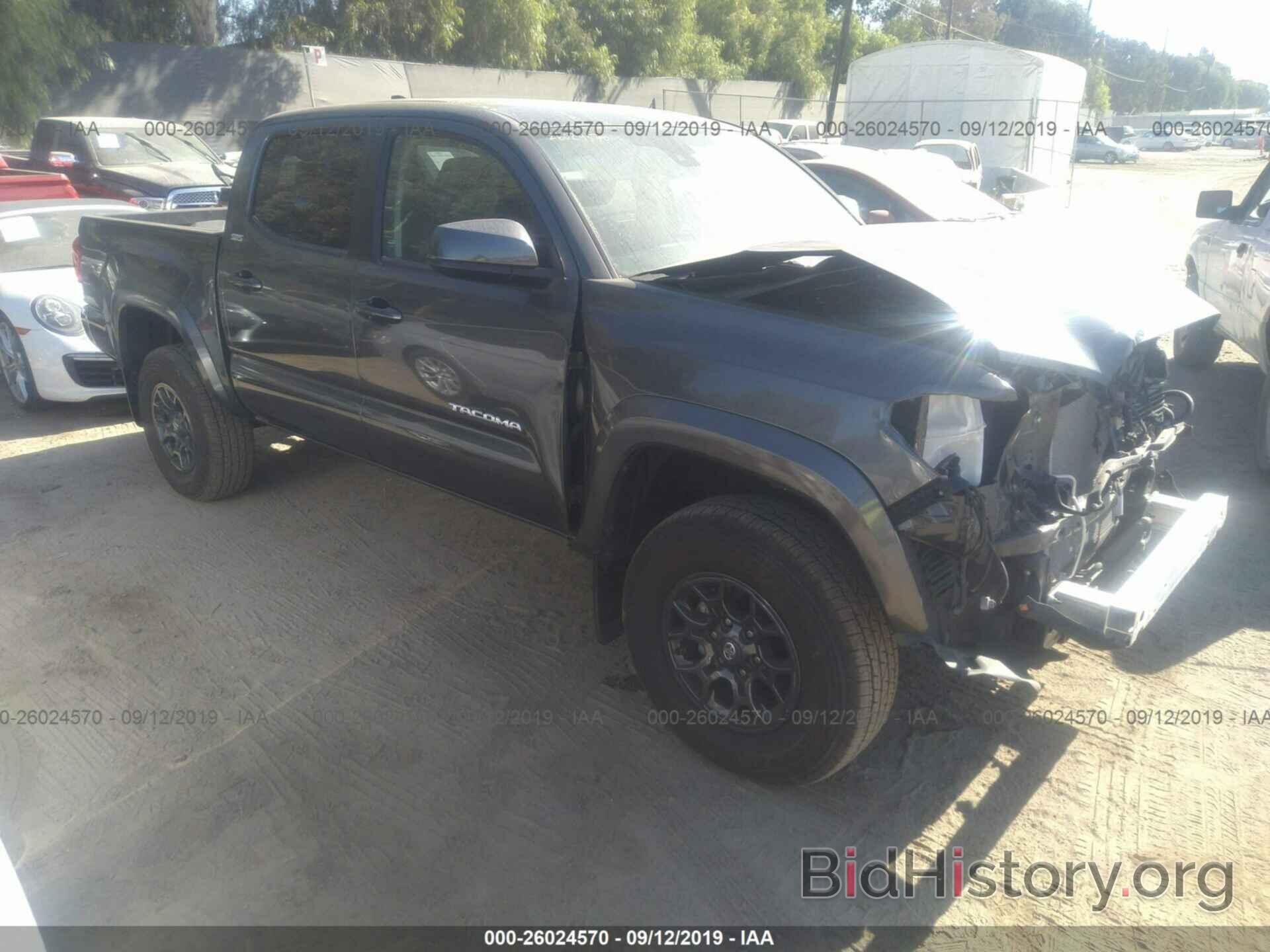 Photo 3TMAZ5CN0JM057280 - TOYOTA TACOMA 2018