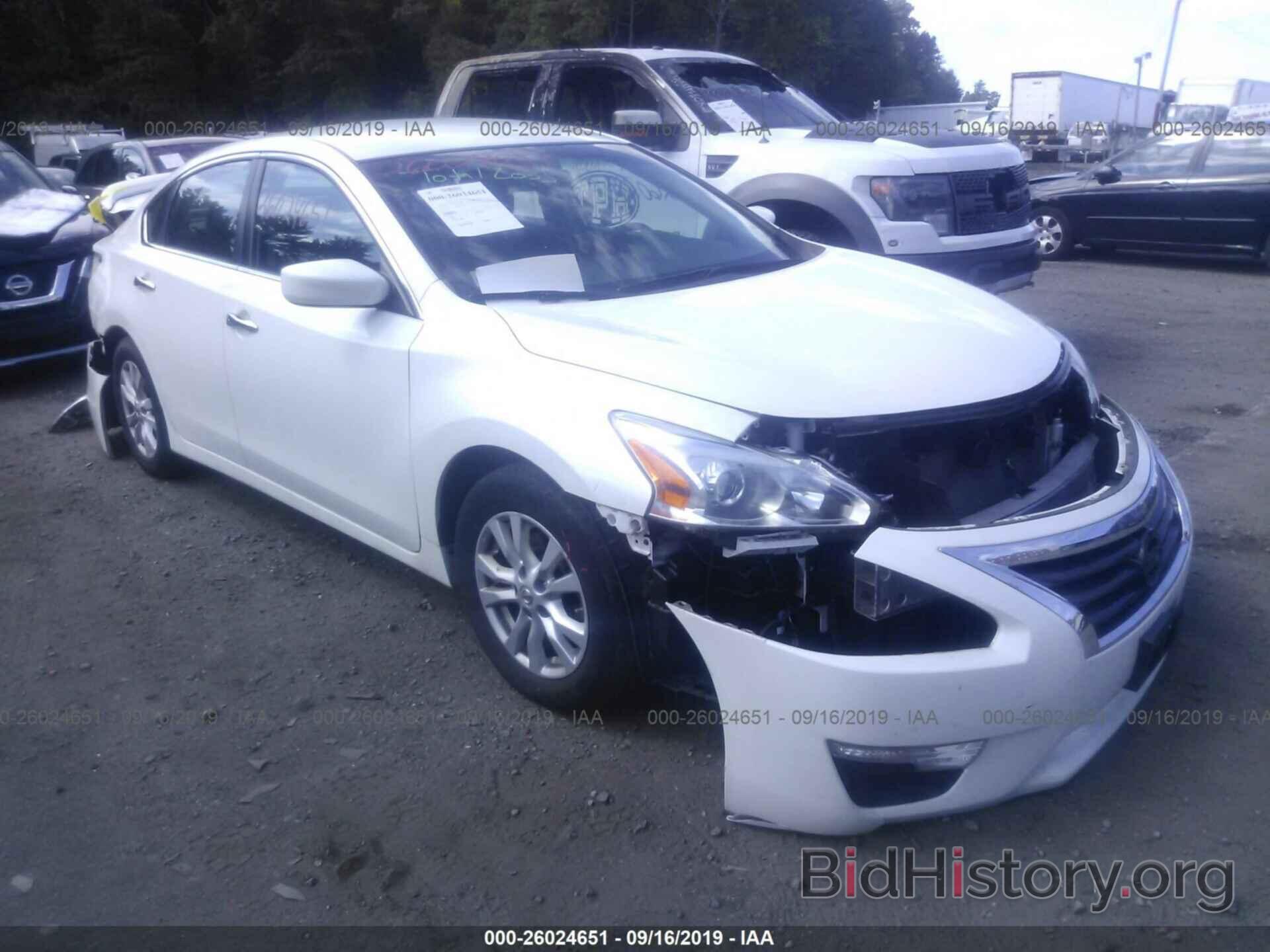 Photo 1N4AL3AP9EC173701 - NISSAN ALTIMA 2014