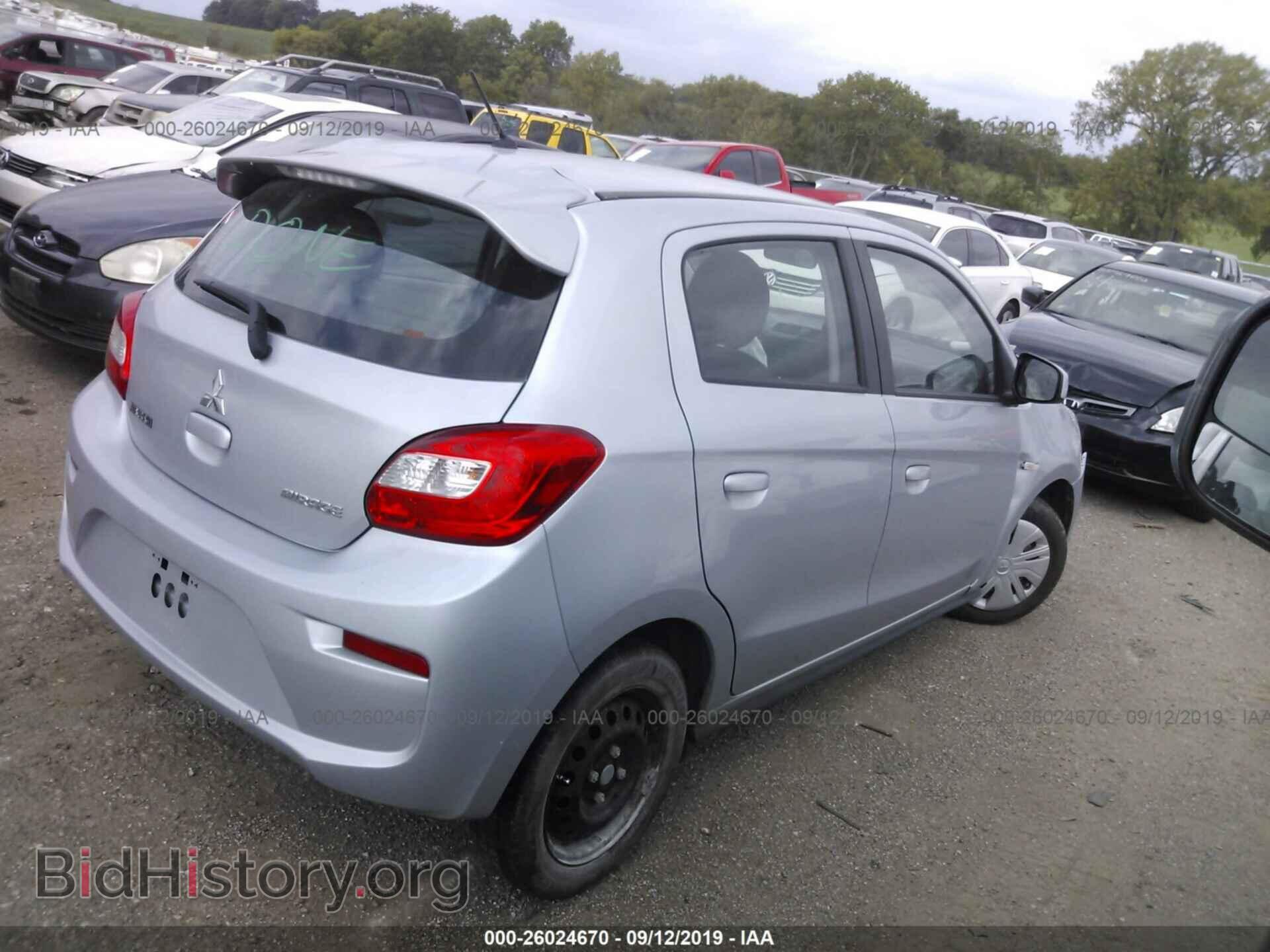 2017 MITSUBISHI MIRAGE - VIN: ML32A3HJ5HH022225 - Фото 4