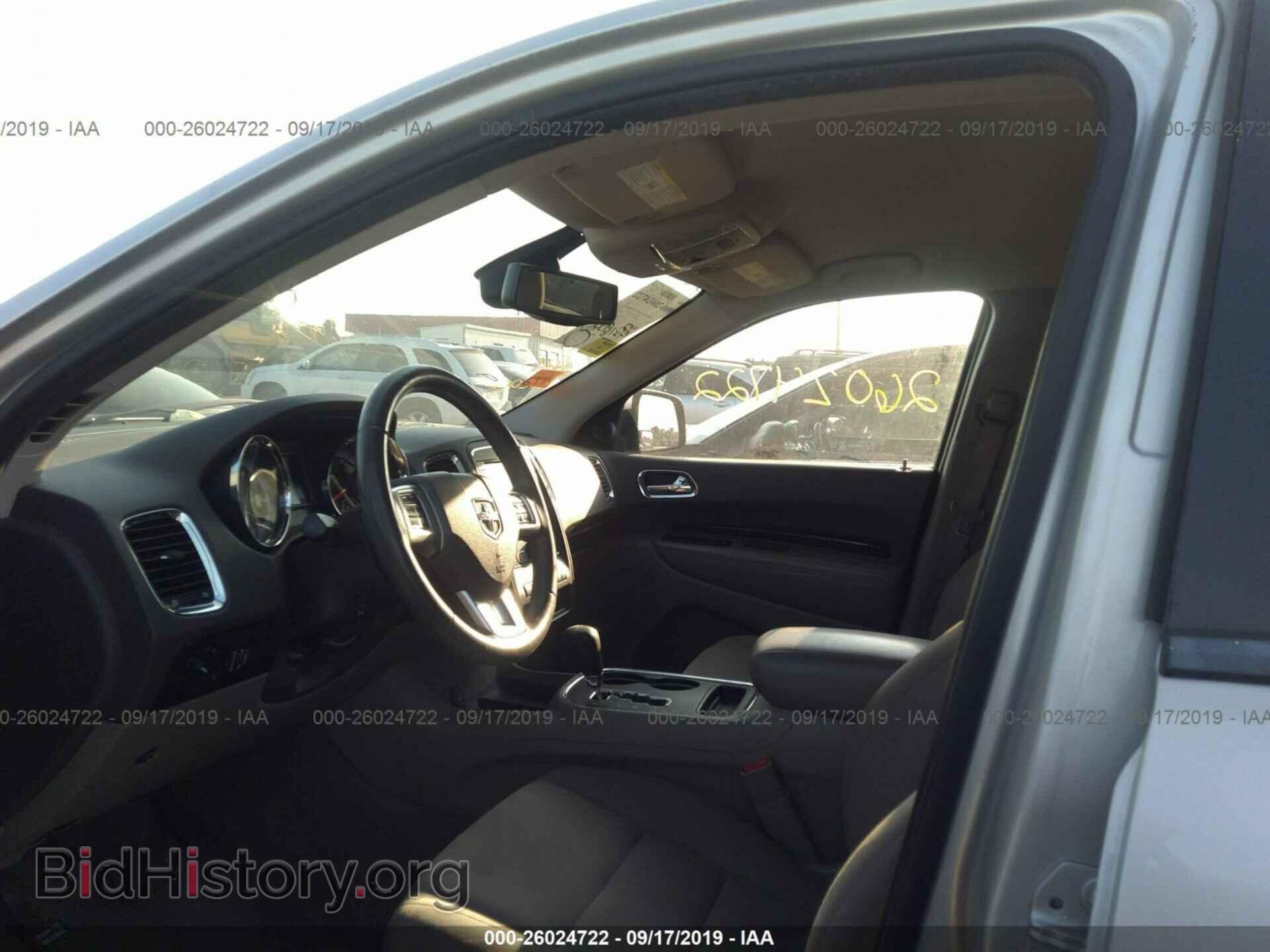 2012 DODGE DURANGO - VIN: 1C4RDHDG5CC173162 - Photo 5