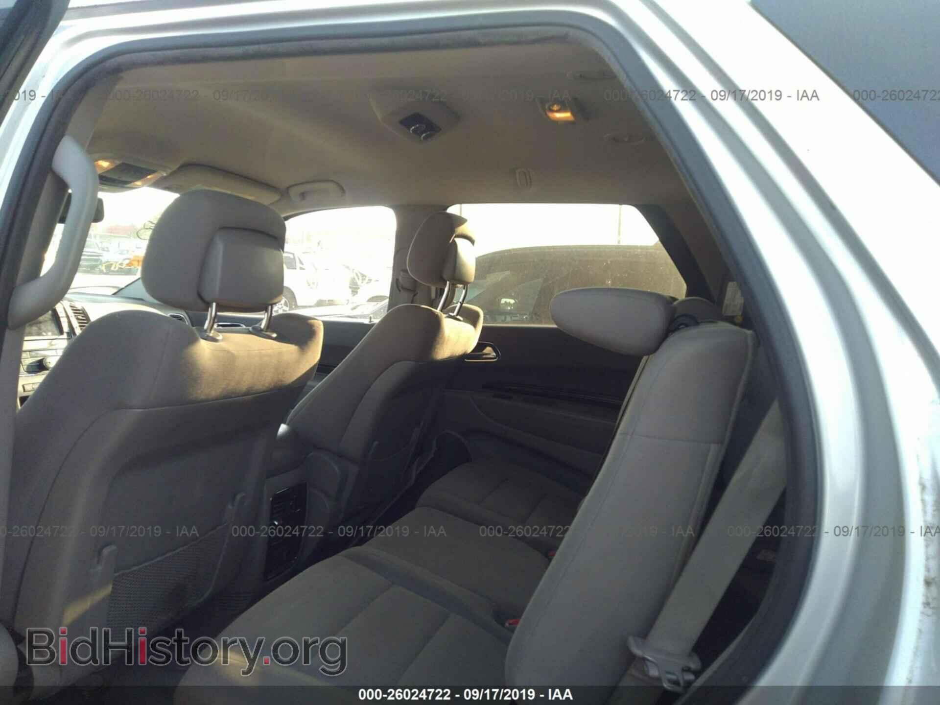 2012 DODGE DURANGO - VIN: 1C4RDHDG5CC173162 - Photo 8