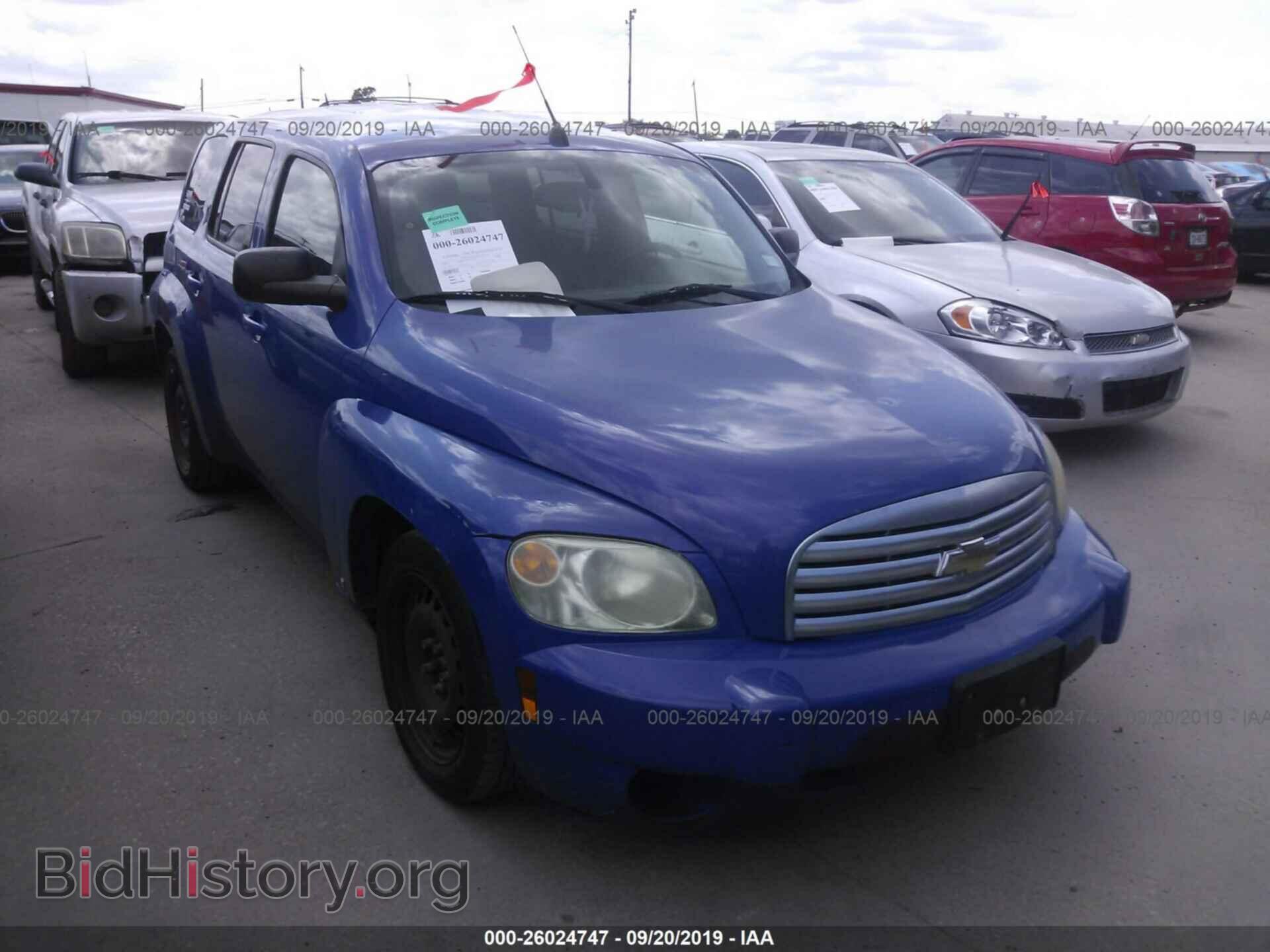 Photo 3GNCA13B99S505562 - CHEVROLET HHR 2009