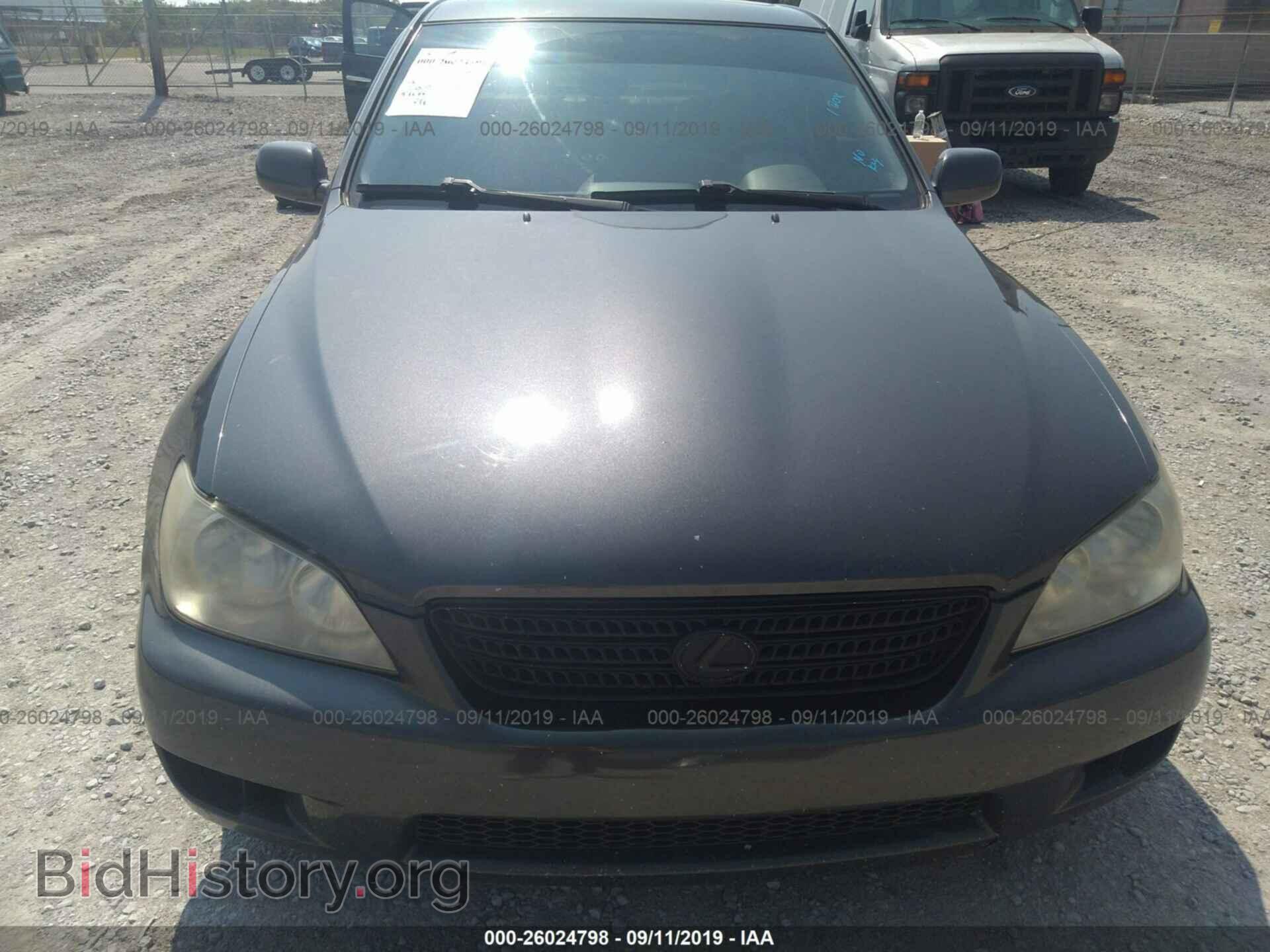 2002 LEXUS IS - VIN: JTHBD192020050440 - Фото 6