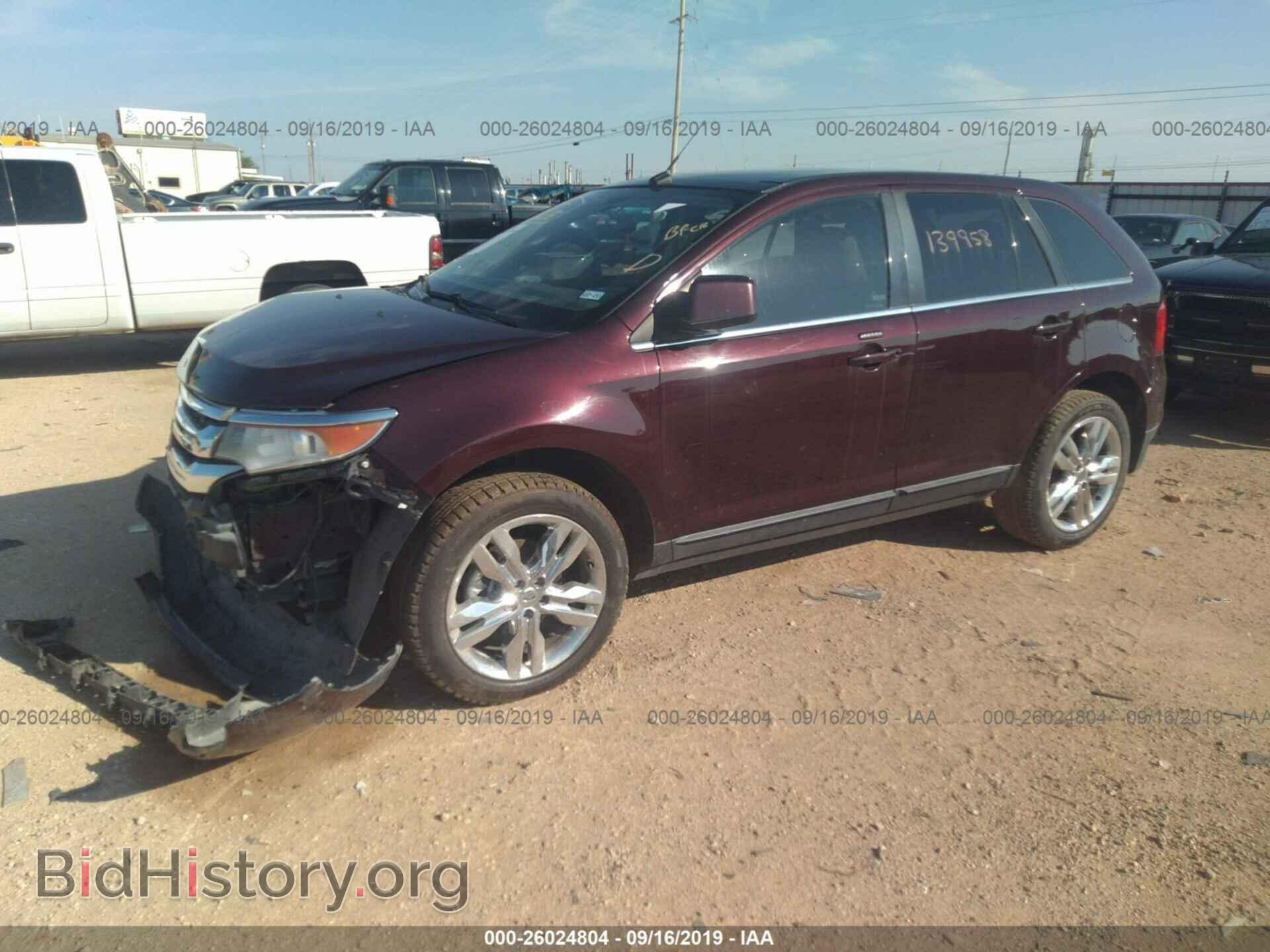 2011 FORD EDGE - VIN: 2FMDK3KC5BBA38907 - Photo 2