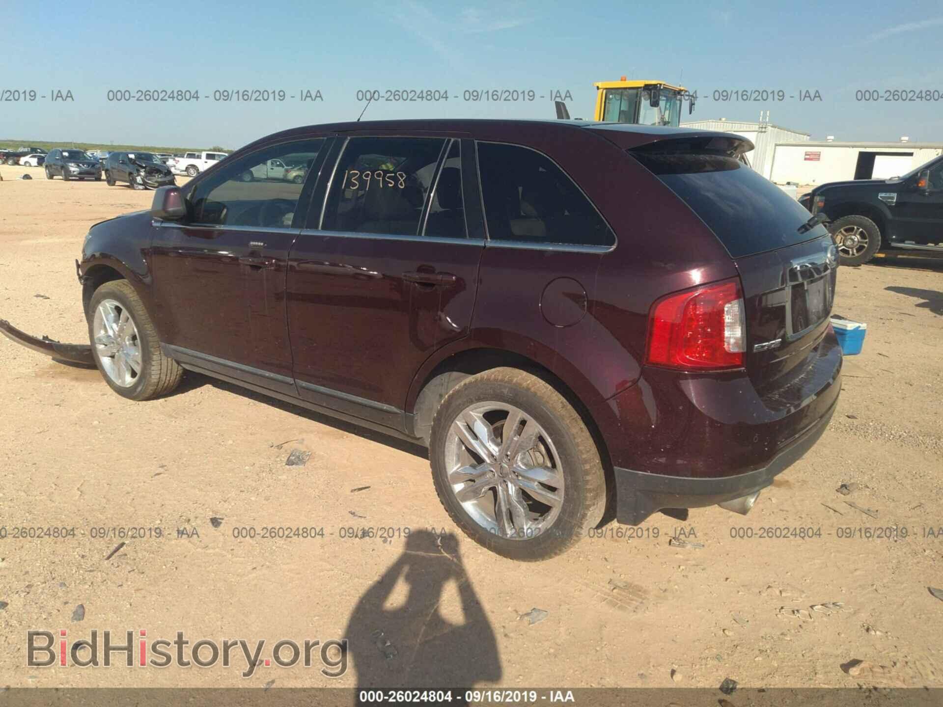 2011 FORD EDGE - VIN: 2FMDK3KC5BBA38907 - Photo 3