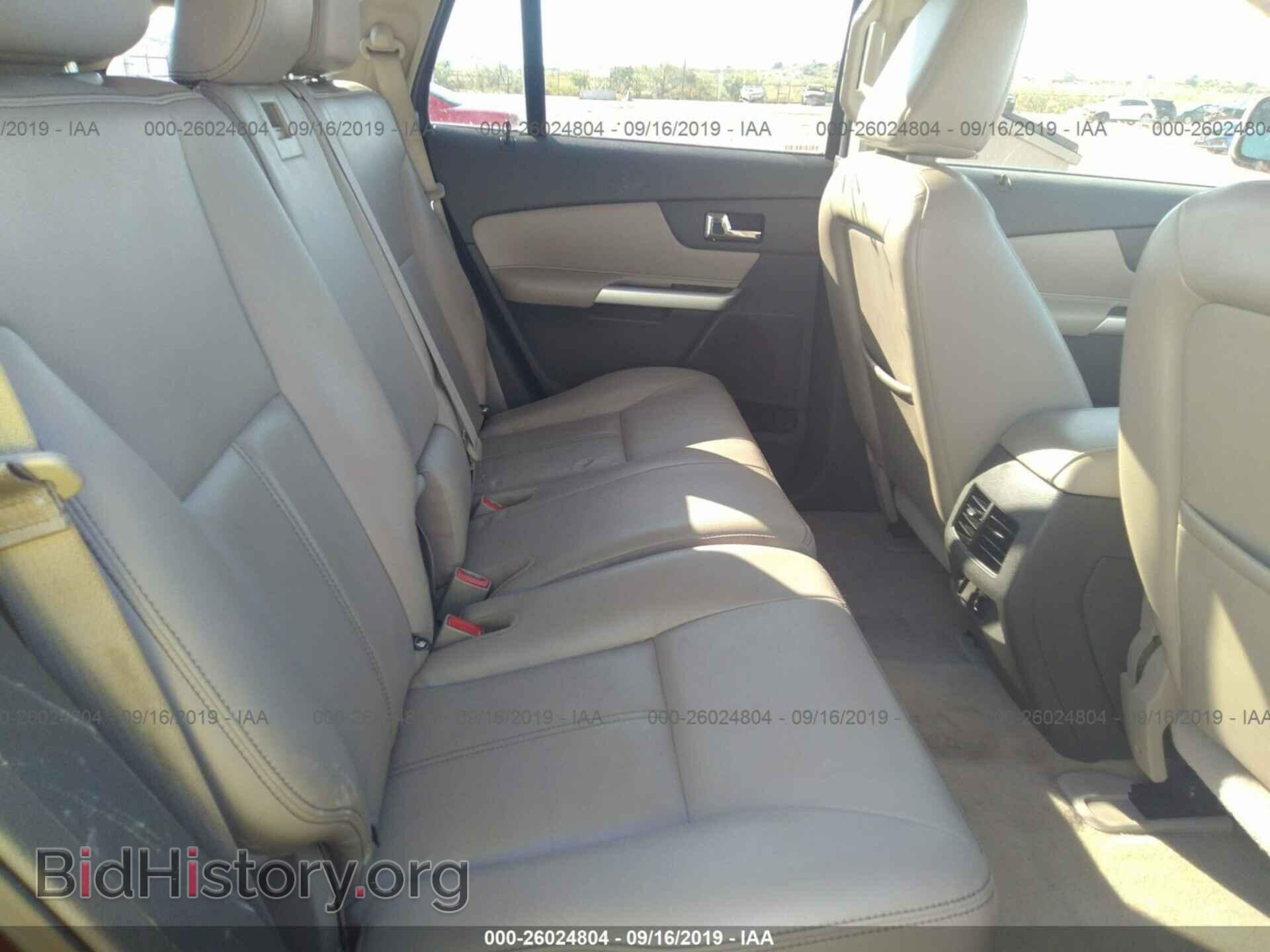 2011 FORD EDGE - VIN: 2FMDK3KC5BBA38907 - Photo 8