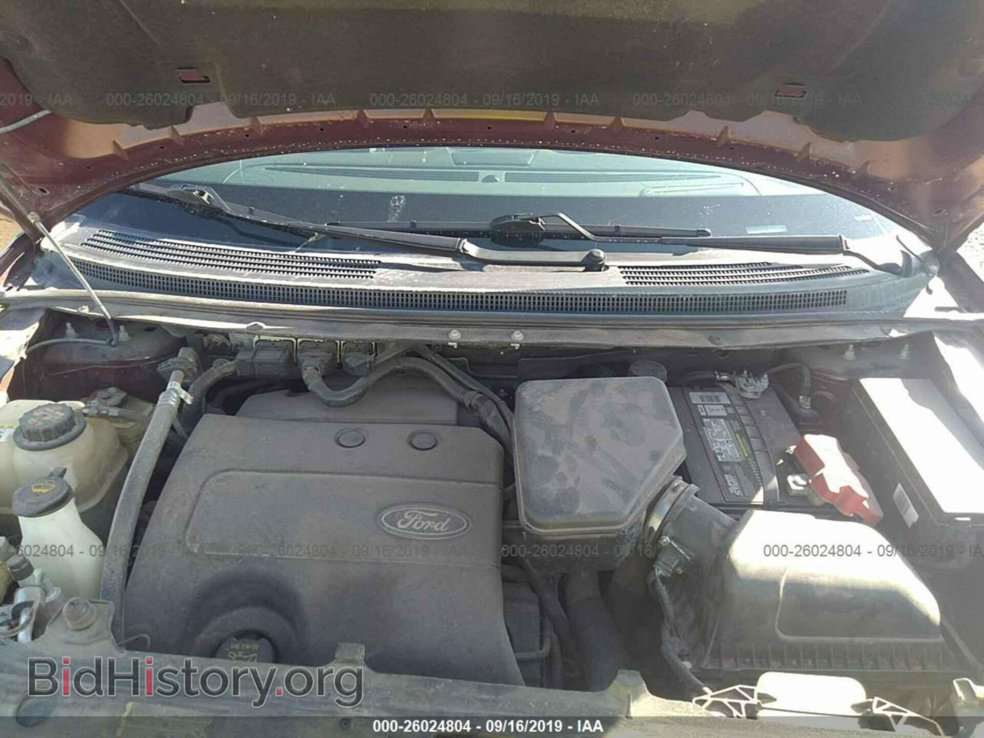 2011 FORD EDGE - VIN: 2FMDK3KC5BBA38907 - Photo 10