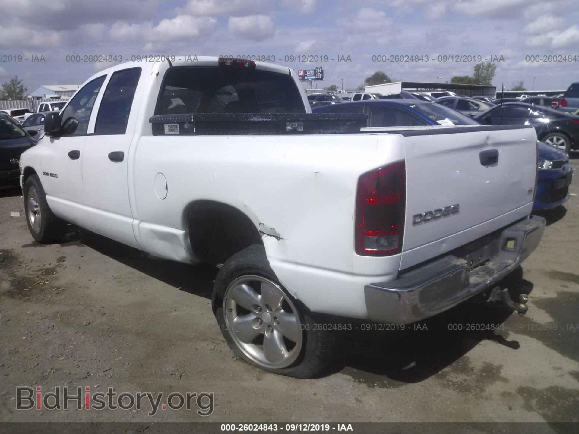 2003 DODGE RAM 1500 - VIN: 1D7HA18DX3S279257 - Photo 3