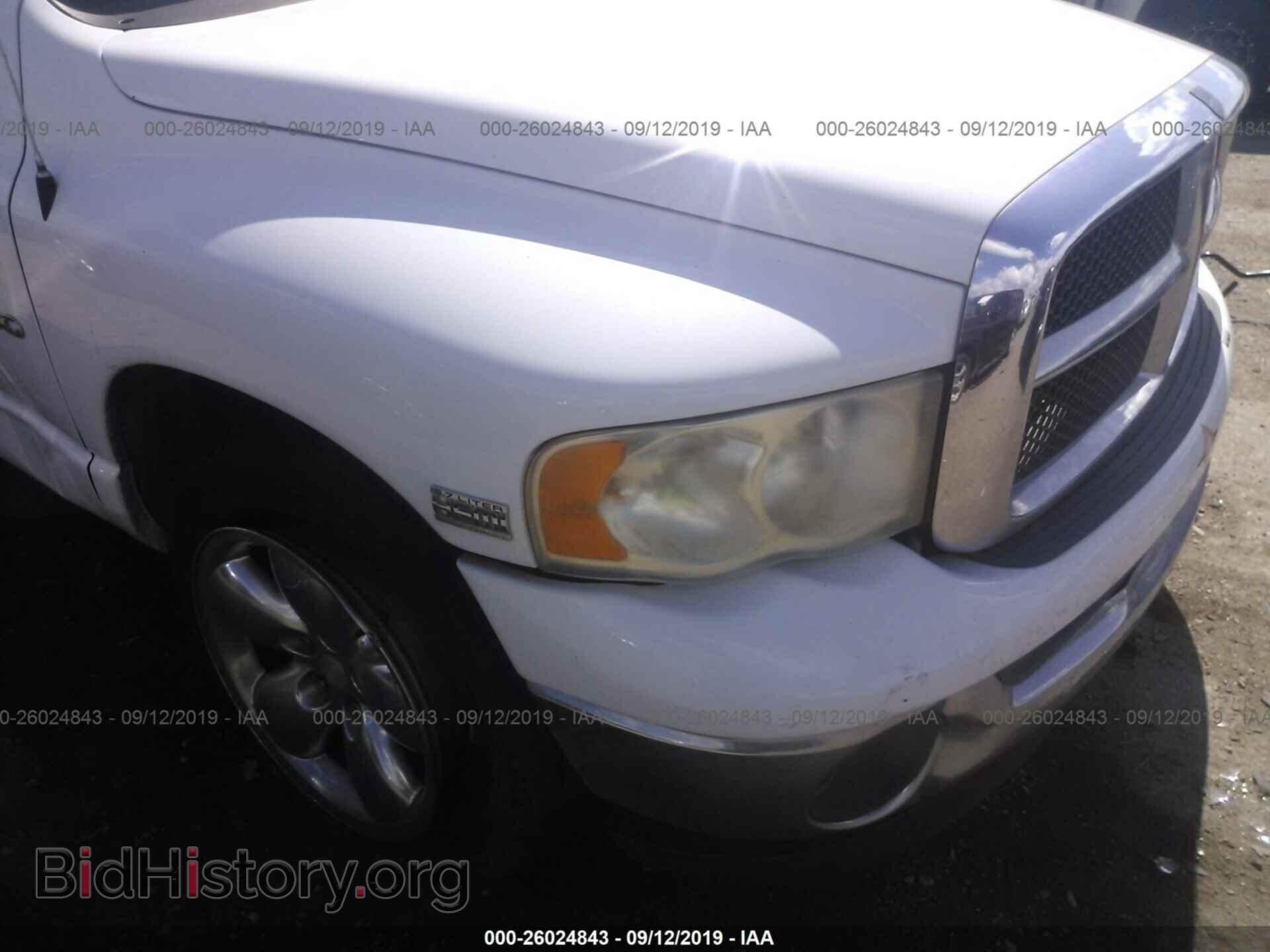2003 DODGE RAM 1500 - VIN: 1D7HA18DX3S279257 - Photo 6