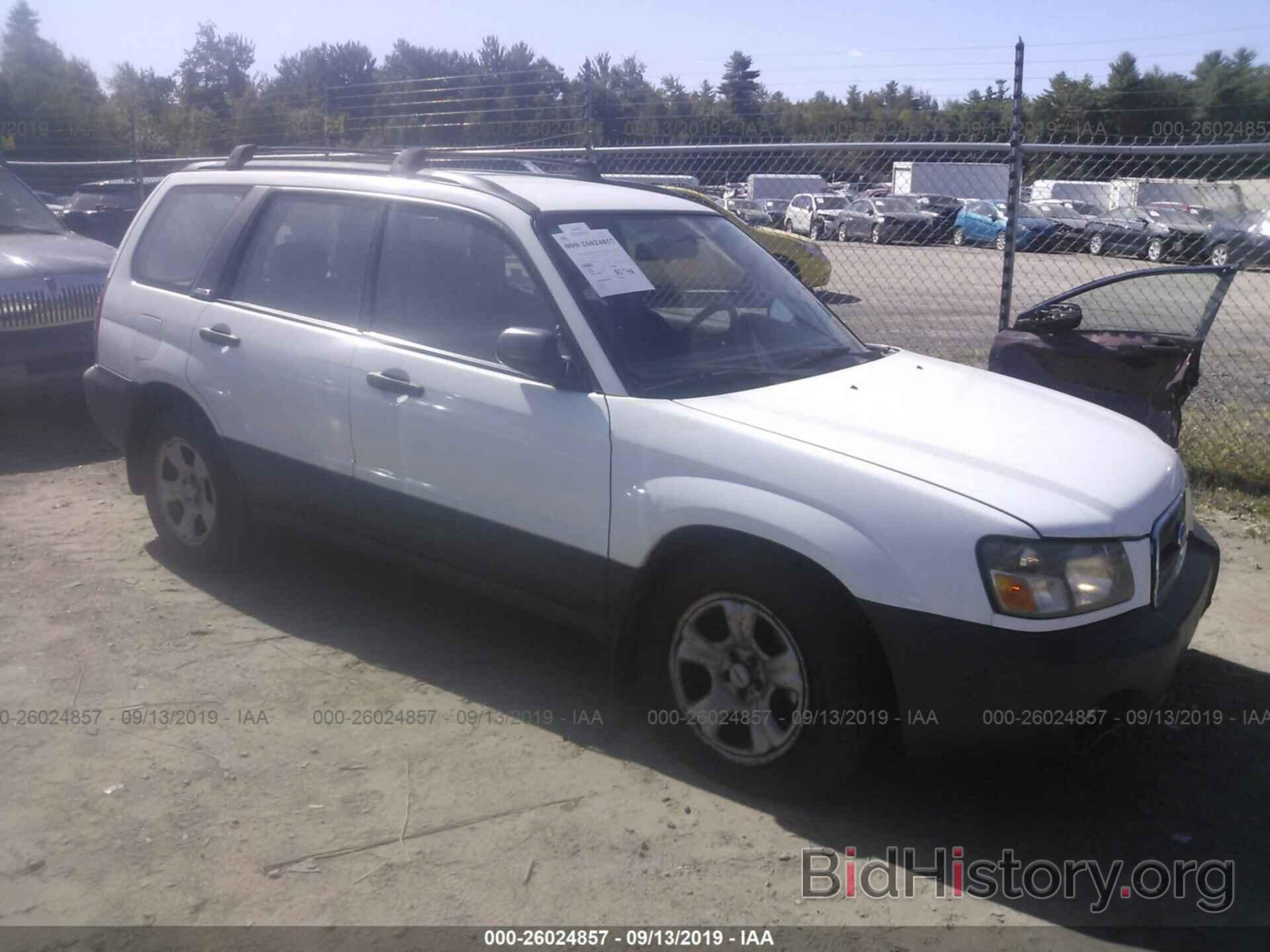 Photo JF1SG63653H730375 - SUBARU FORESTER 2003