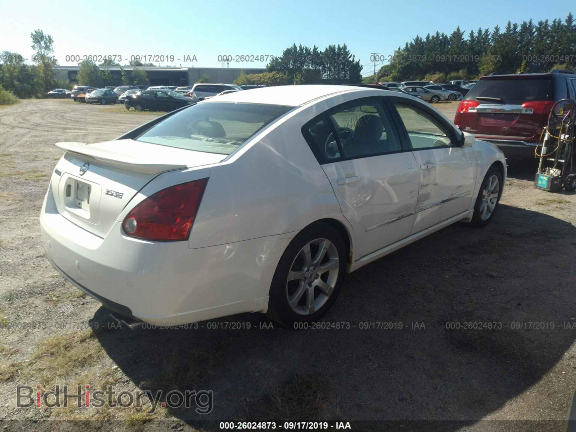 2007 NISSAN MAXIMA - VIN: 1N4BA41E87C814662 - Фото 4