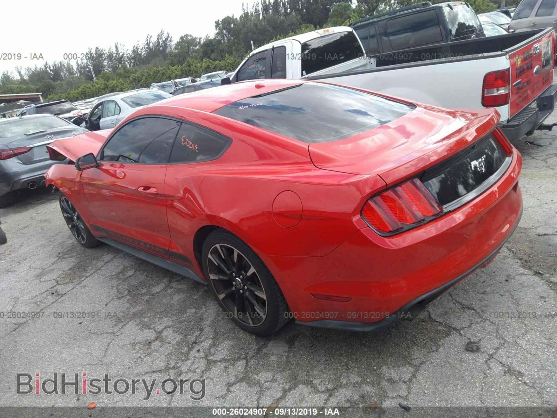 2015 FORD MUSTANG - VIN: 1FA6P8TH9F5341033 - Photo 3