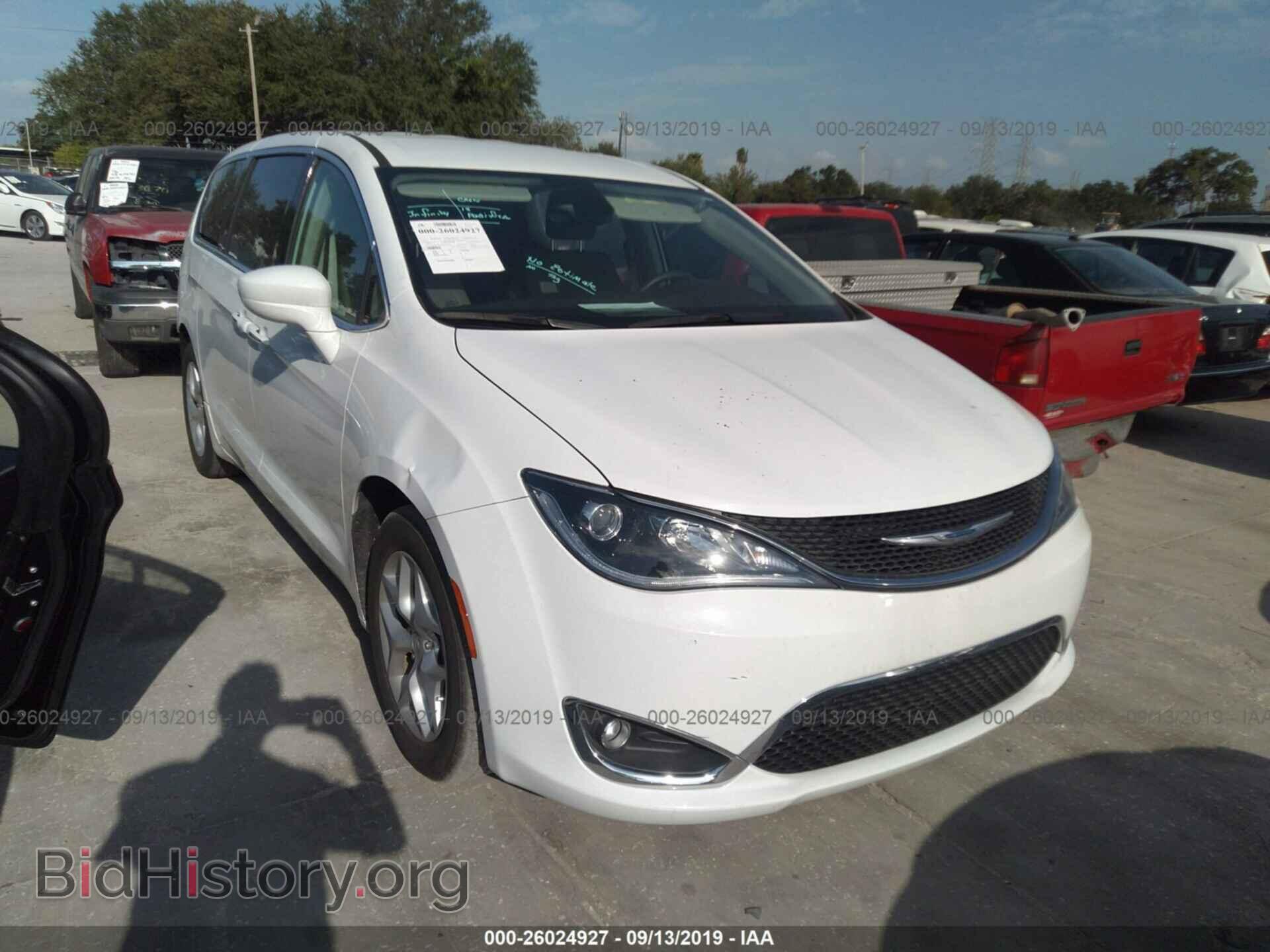 Фотография 2C4RC1FG5JR168328 - CHRYSLER PACIFICA 2018