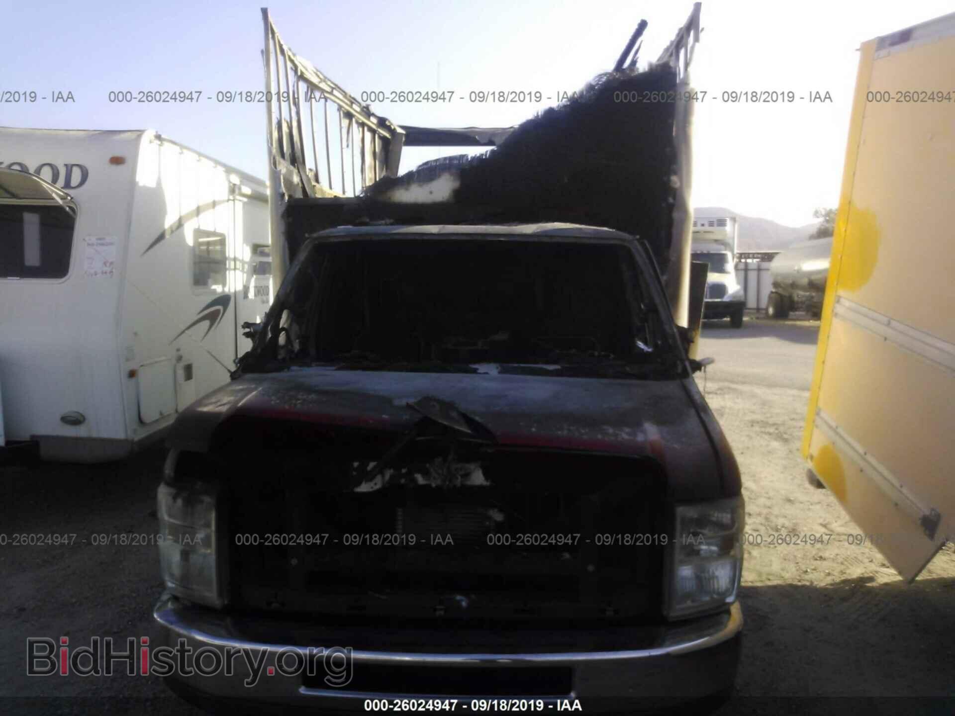 2011 FORD ECONOLINE - VIN: 1FDWE3FL5BDA42430 - Фото 7