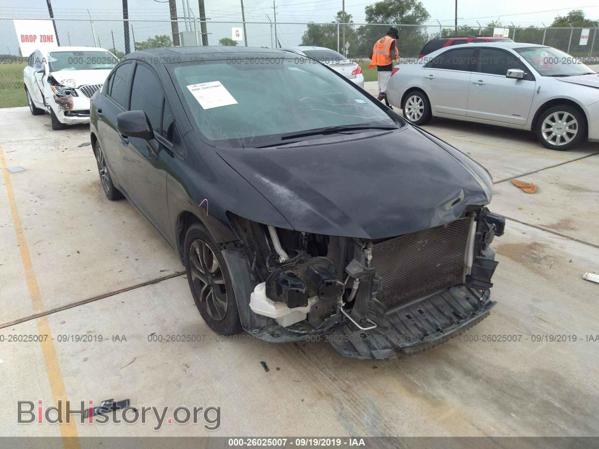Фотография 2HGFB2F87DH552689 - HONDA CIVIC 2013