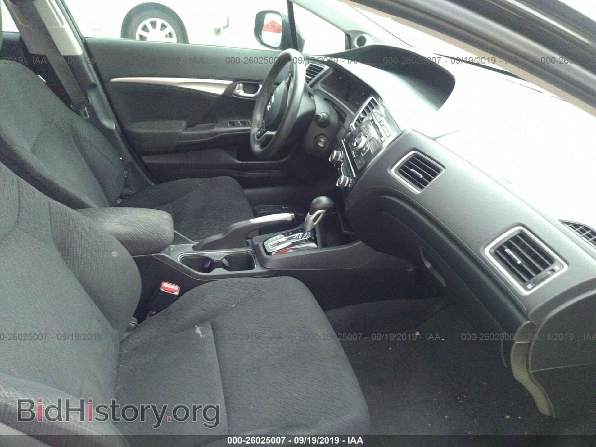 2013 HONDA CIVIC - VIN: 2HGFB2F87DH552689 - Фото 5