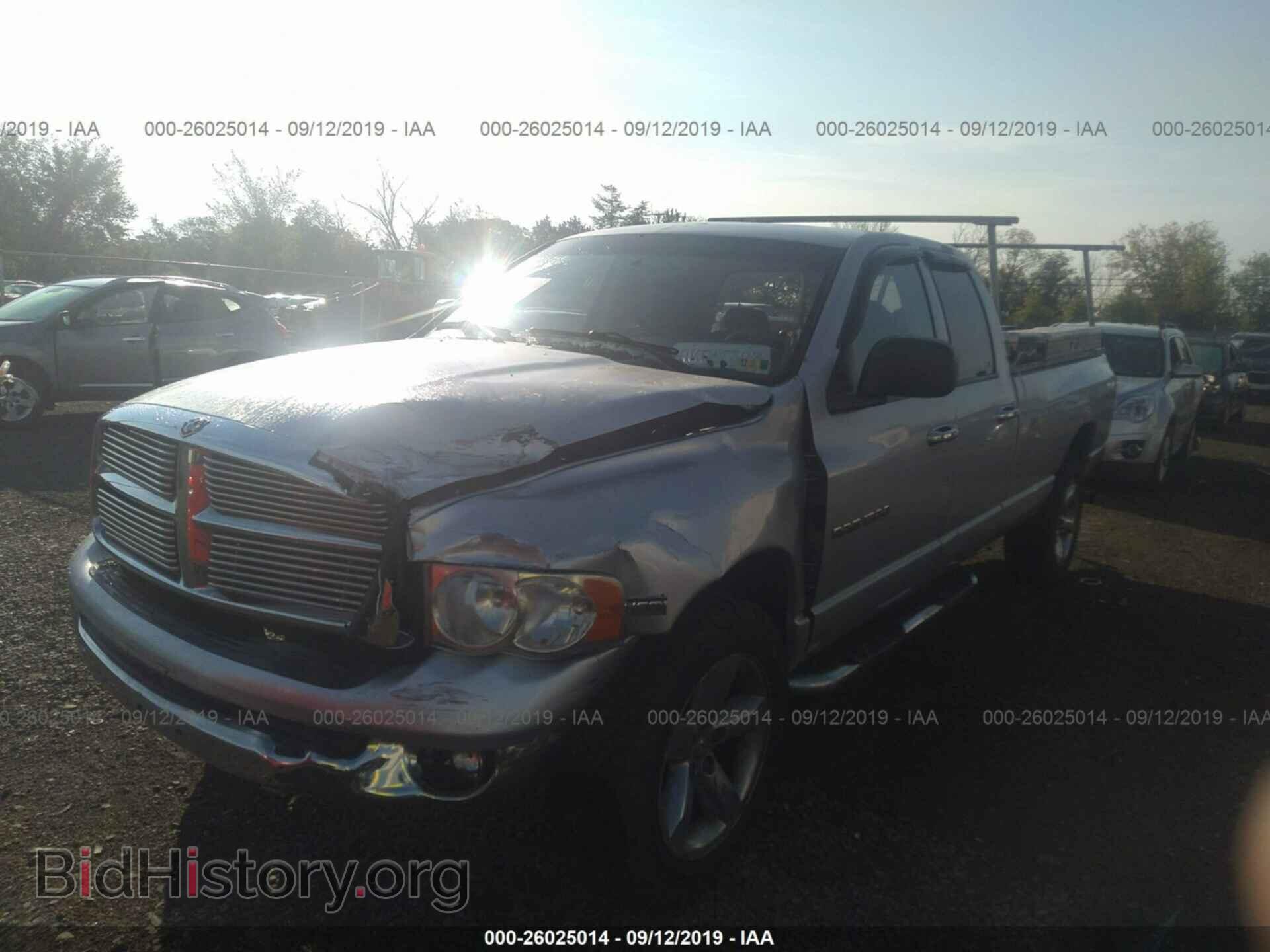 2004 DODGE RAM 1500 - VIN: 1D7HU18D54J200060 - Фото 2