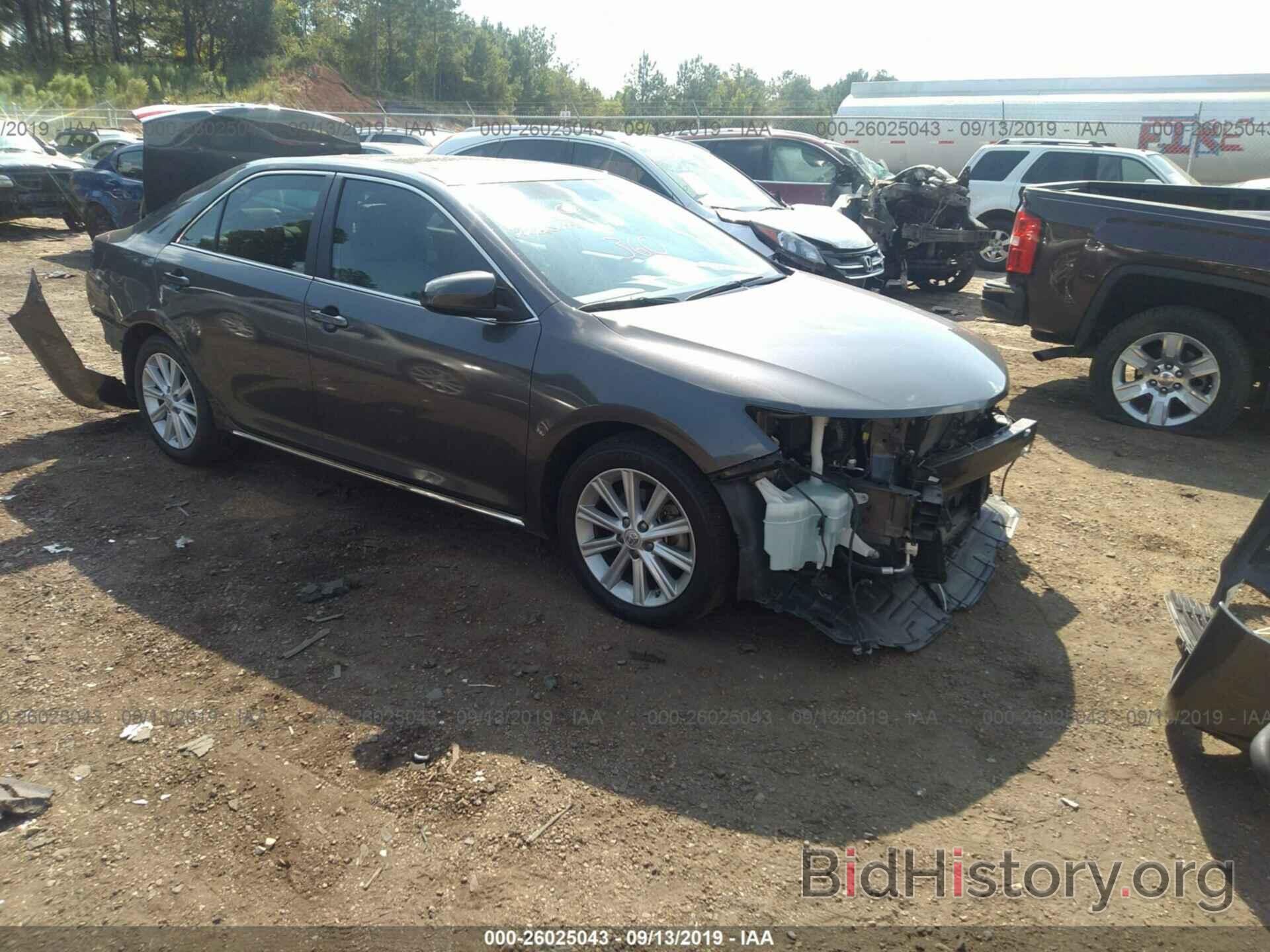 Photo 4T4BF1FK0CR230707 - TOYOTA CAMRY 2012