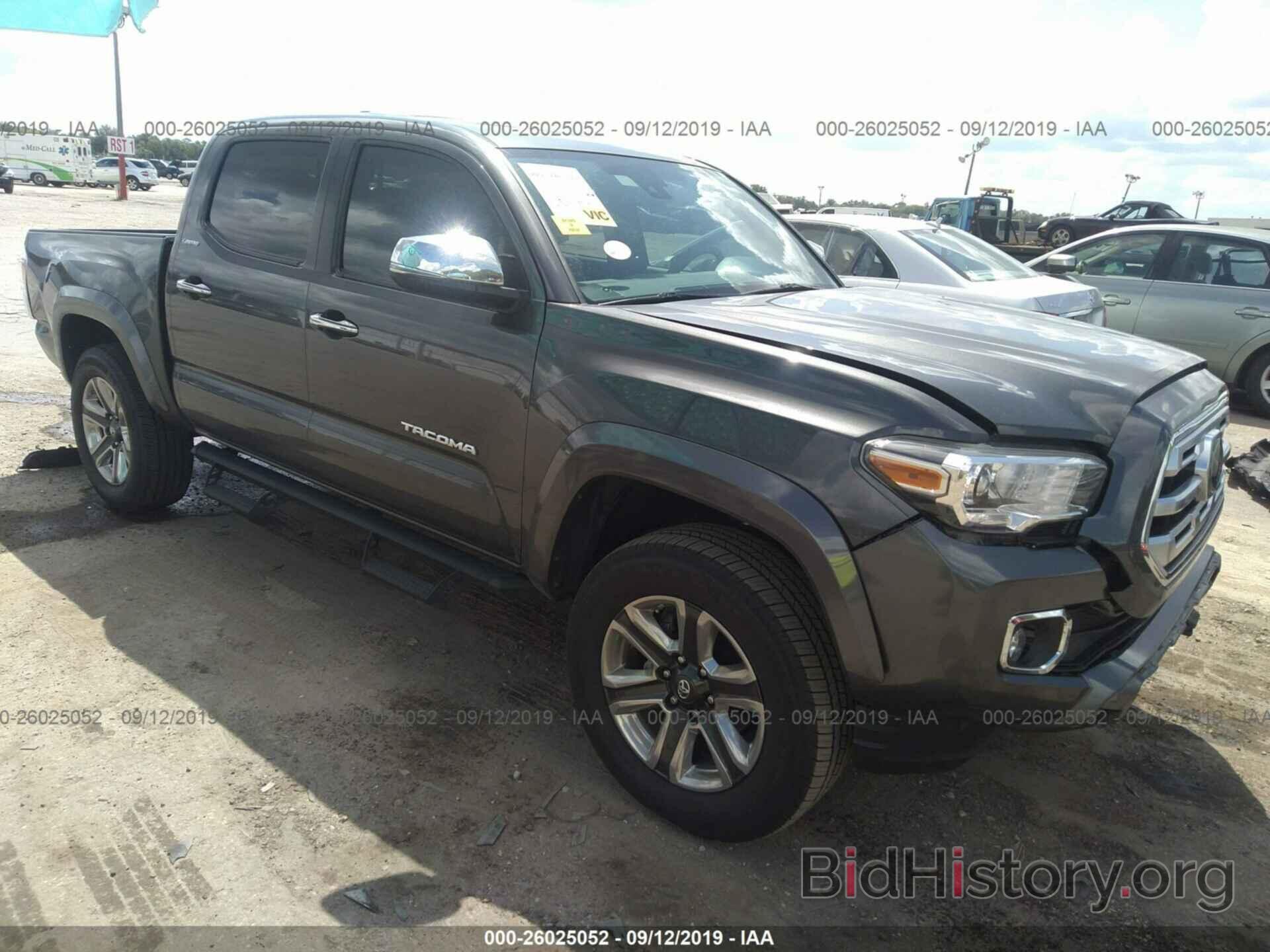 Фотография 3TMEZ5CN2JM058545 - TOYOTA TACOMA 2018