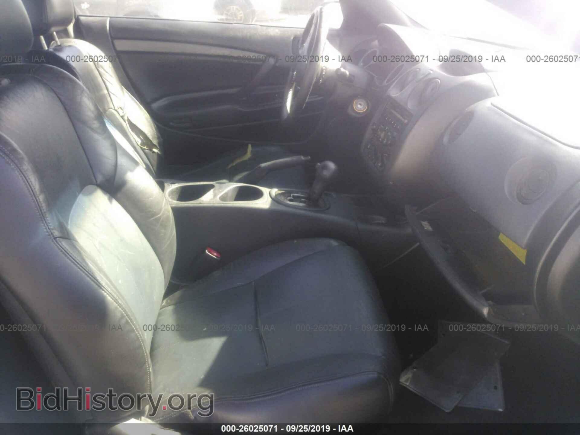 2003 MITSUBISHI ECLIPSE - VIN: 4A3AC74H43E027226 - Фото 5