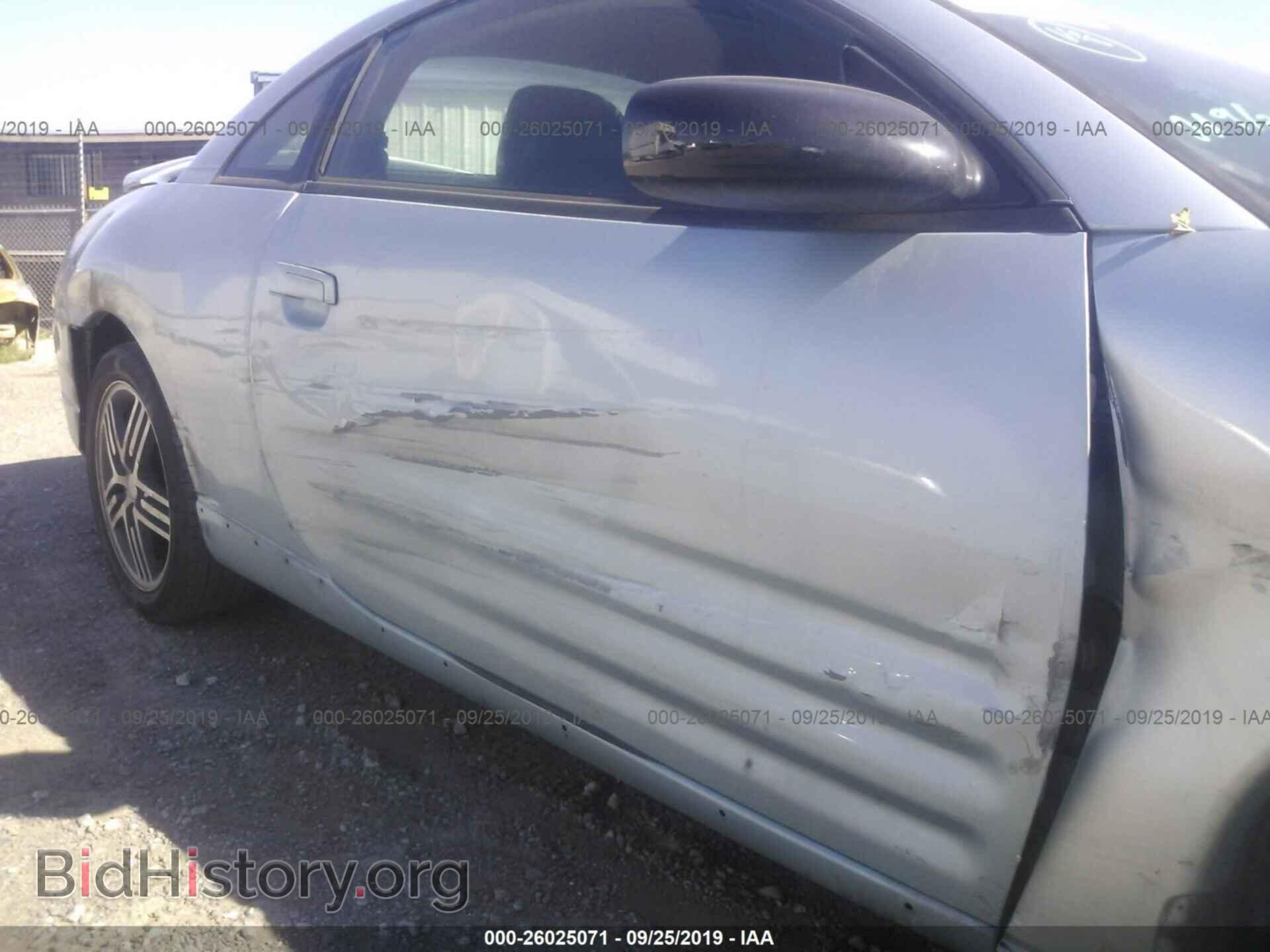 2003 MITSUBISHI ECLIPSE - VIN: 4A3AC74H43E027226 - Фото 6