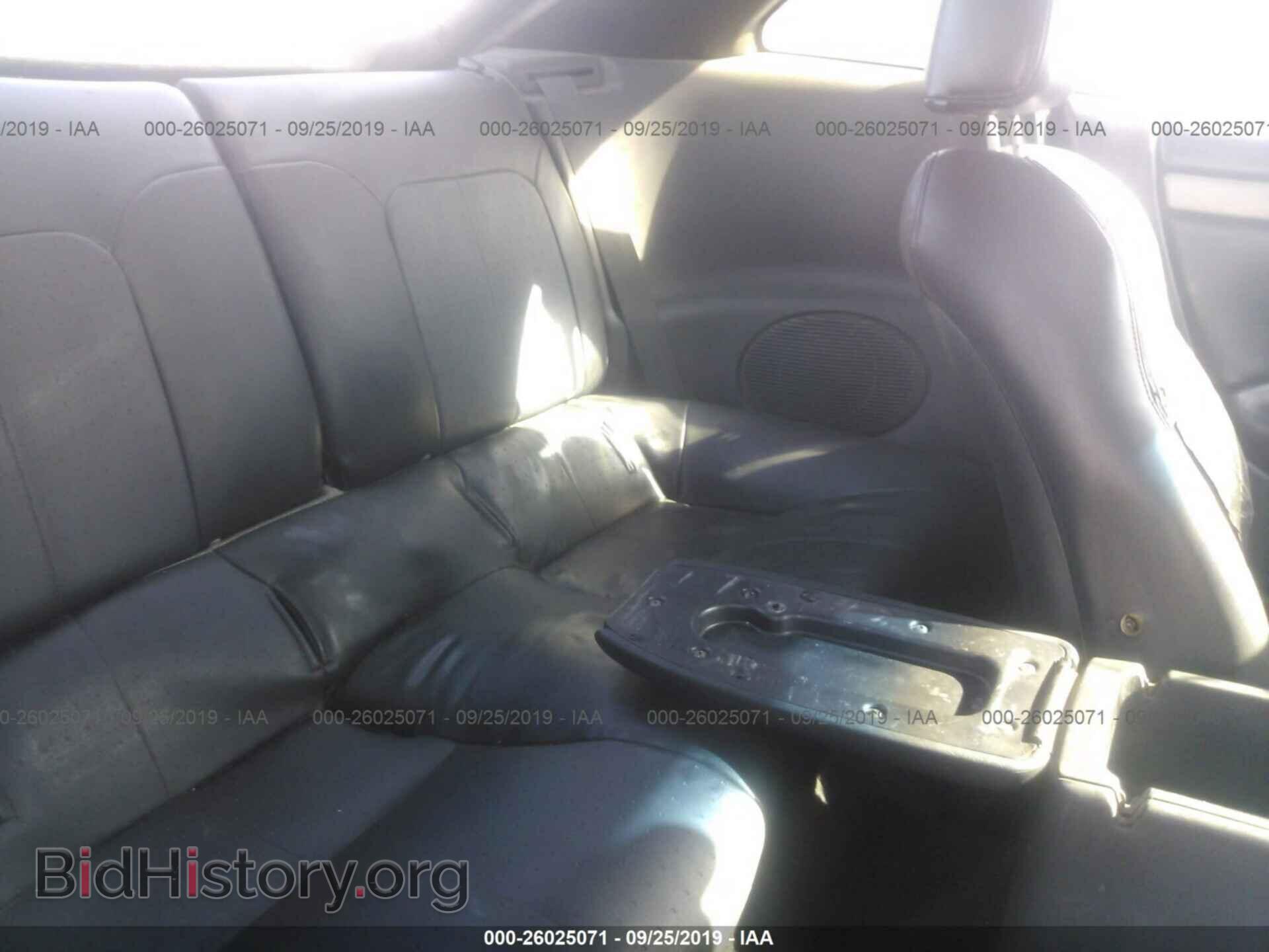 2003 MITSUBISHI ECLIPSE - VIN: 4A3AC74H43E027226 - Фото 8