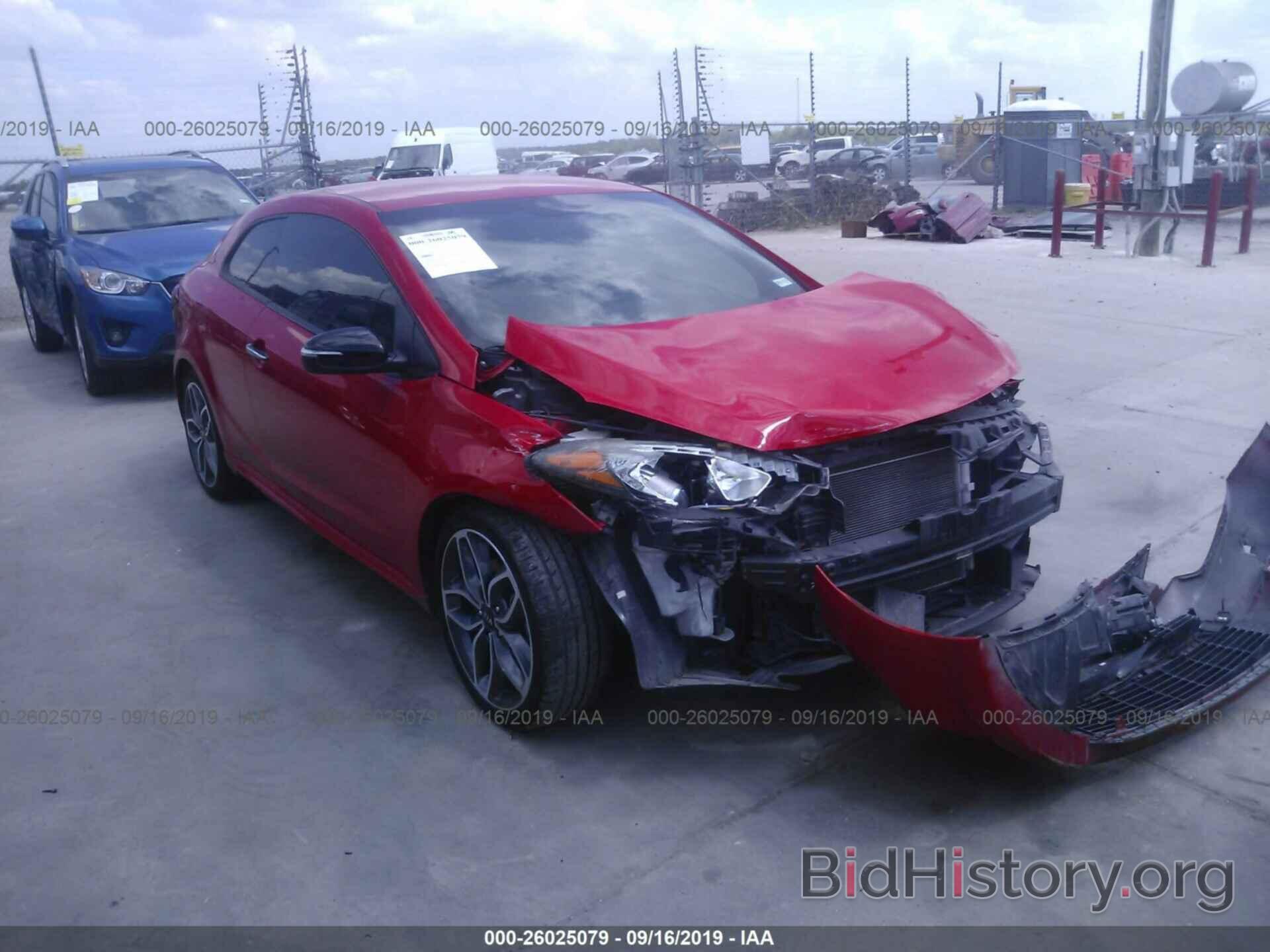 Photo KNAFZ6A37F5270203 - KIA FORTE 2015